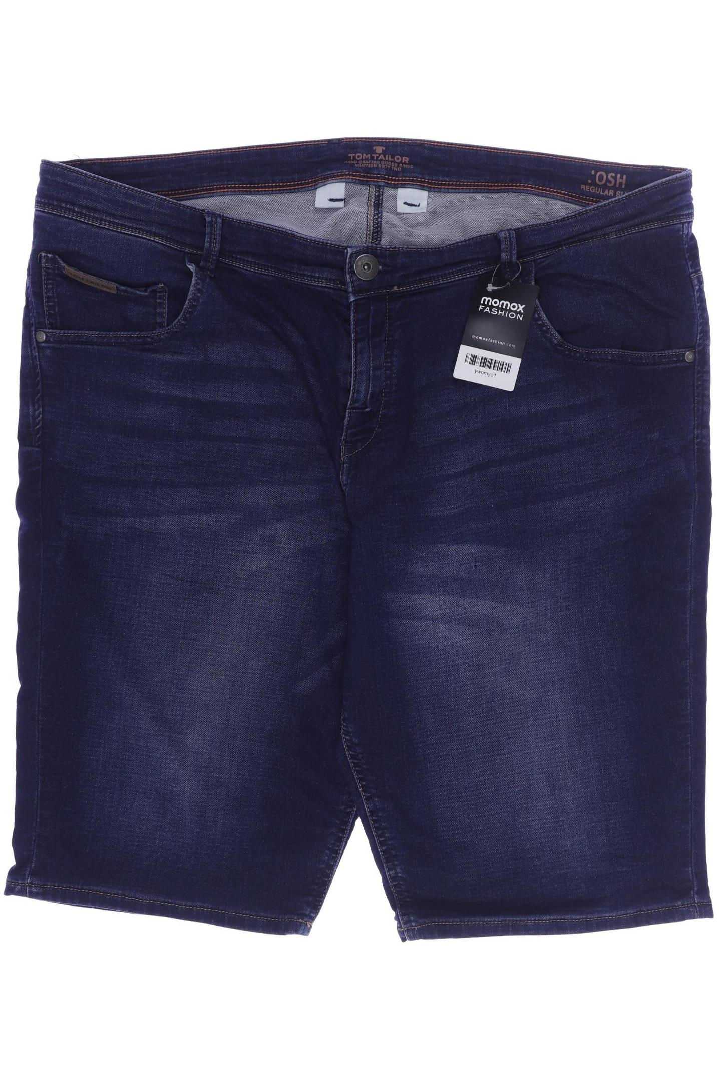 

Tom Tailor Herren Shorts, marineblau, Gr. 58