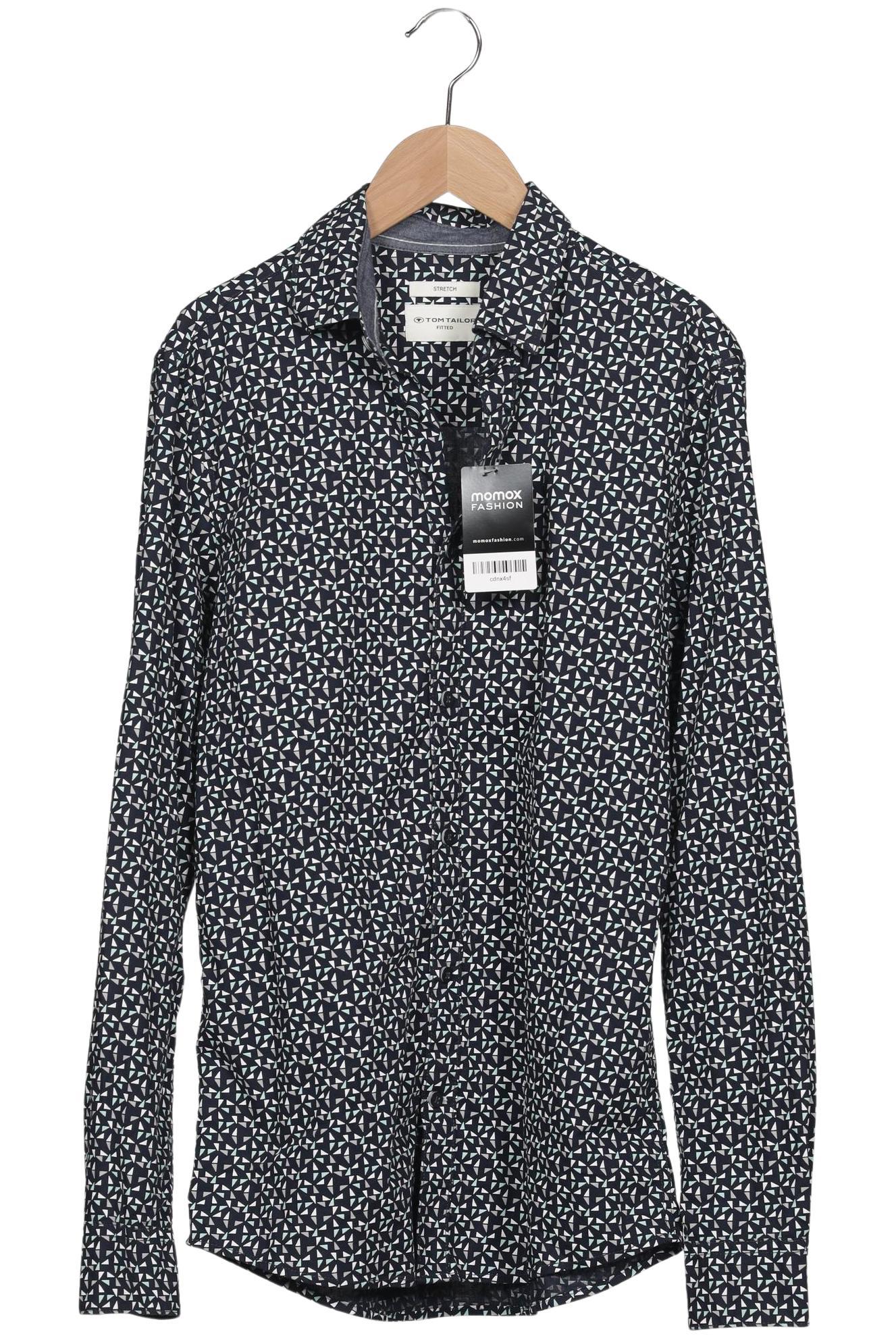 Thumbnail - Tom Tailor Herren Hemd, mehrfarbig, Gr. 46