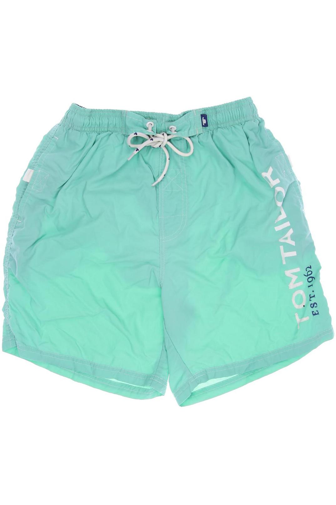 

Tom Tailor Herren Shorts, türkis, Gr. 46