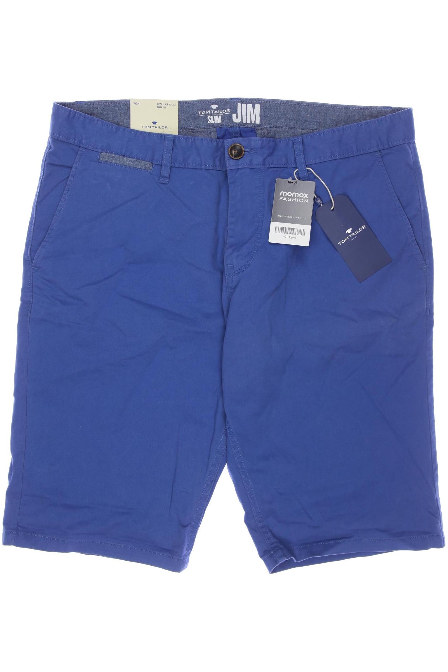 

Tom Tailor Herren Shorts, blau, Gr. 34