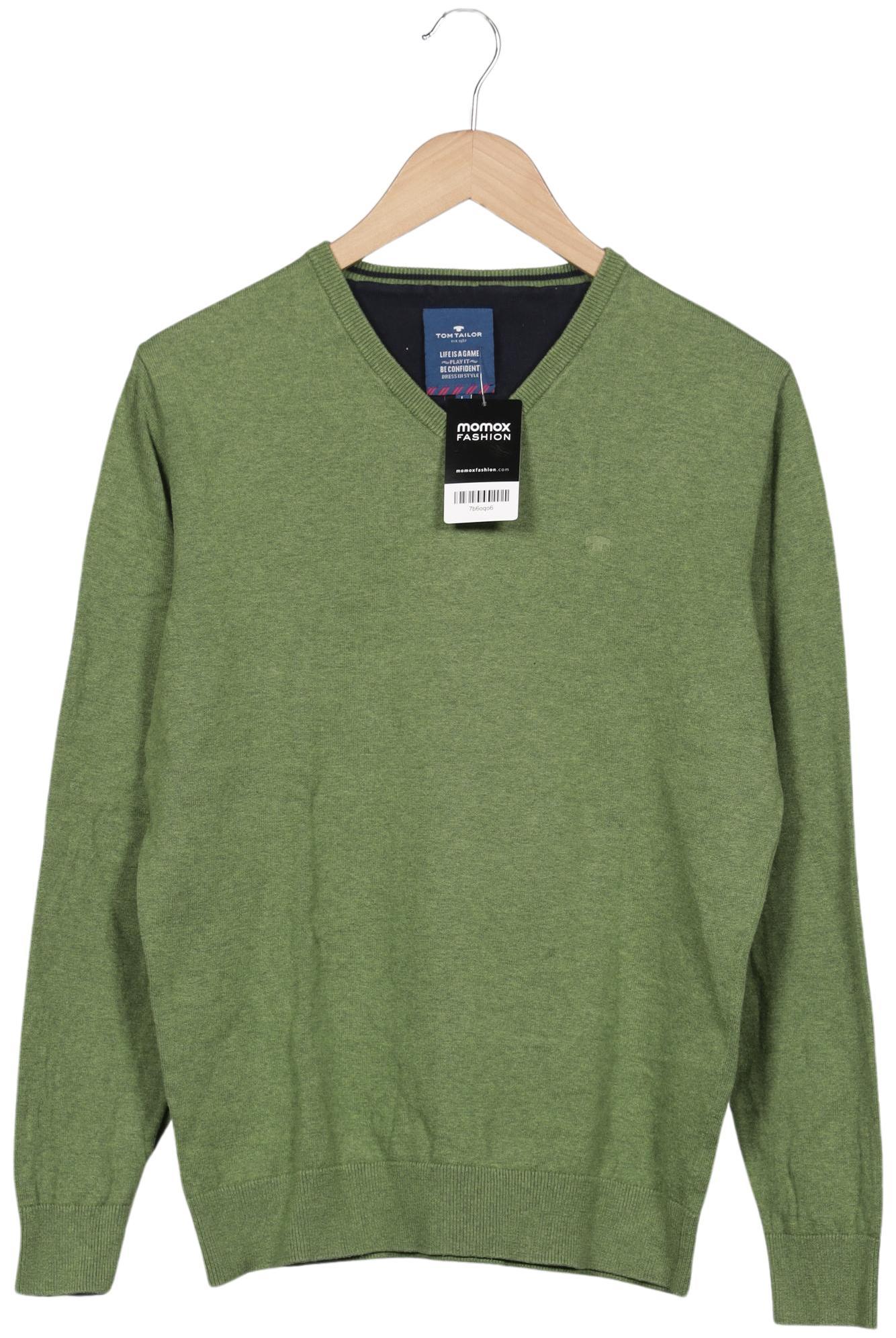 

Tom Tailor Herren Pullover, grün, Gr. 52