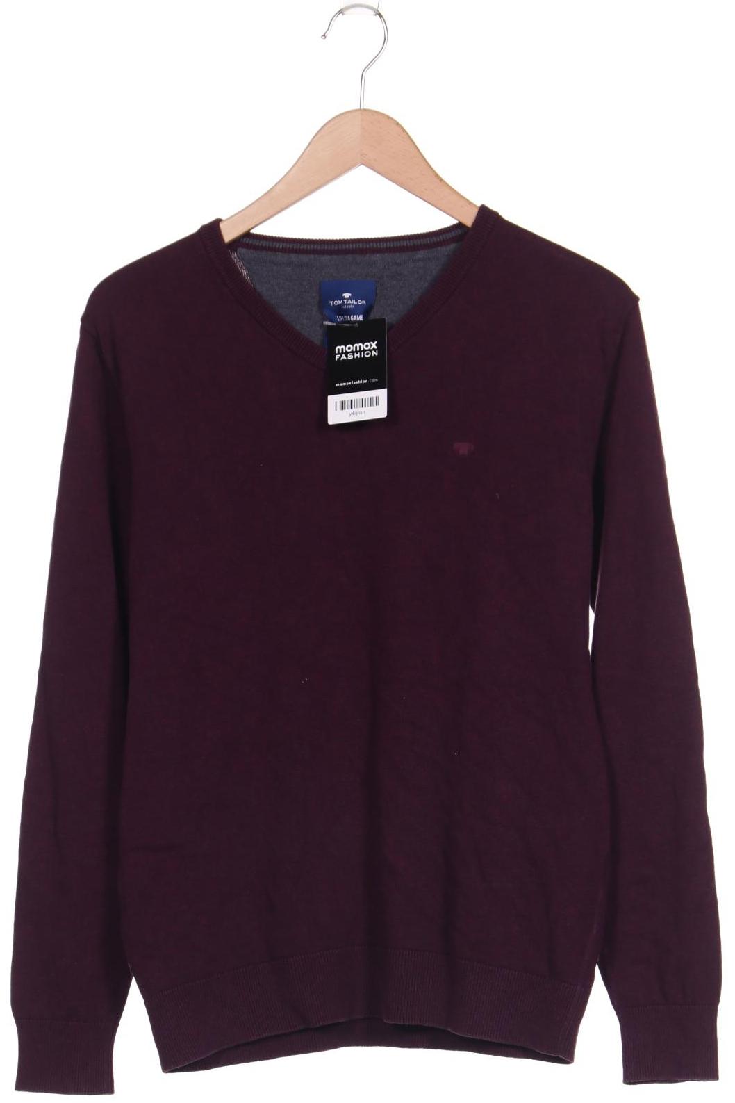 

Tom Tailor Herren Pullover, flieder, Gr. 48