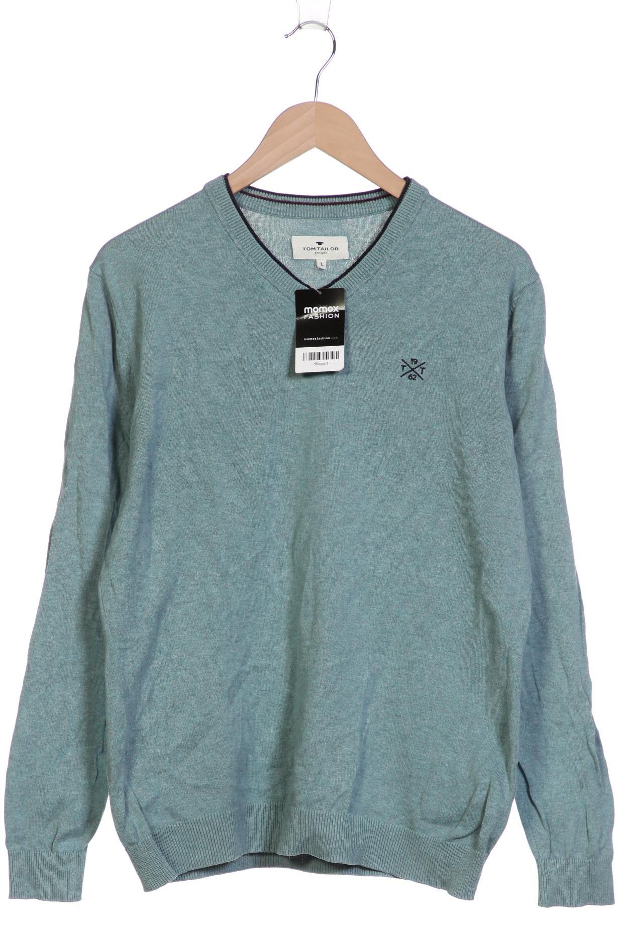 

Tom Tailor Herren Pullover, türkis, Gr. 52