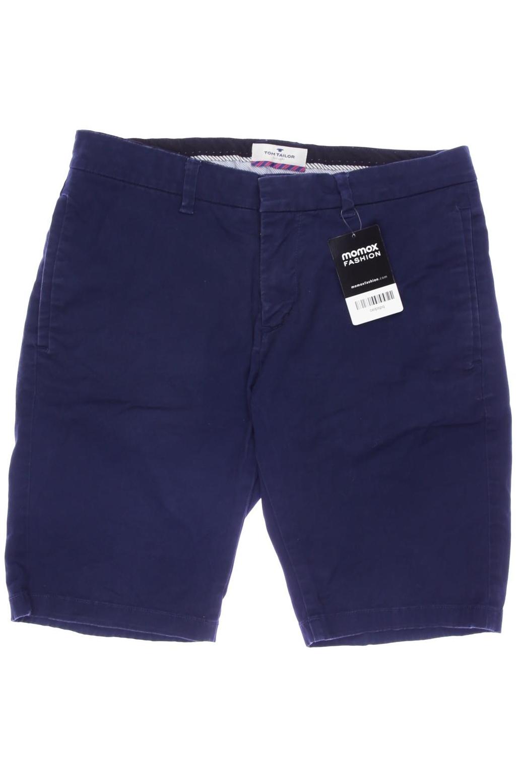 

Tom Tailor Herren Shorts, marineblau, Gr. 29