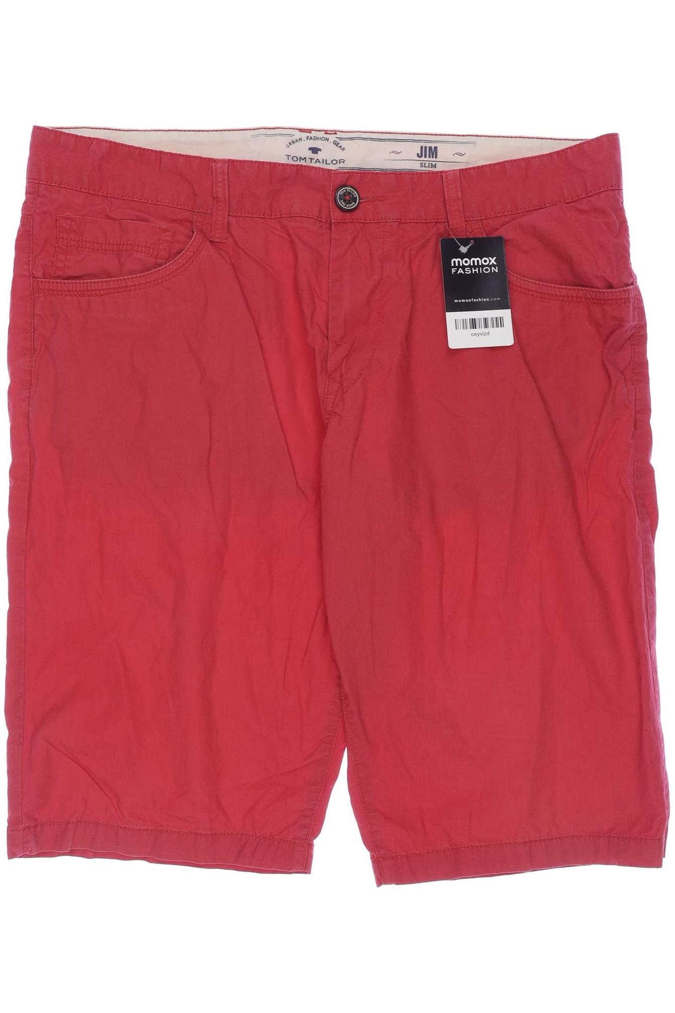 

Tom Tailor Herren Shorts, rot, Gr. 34