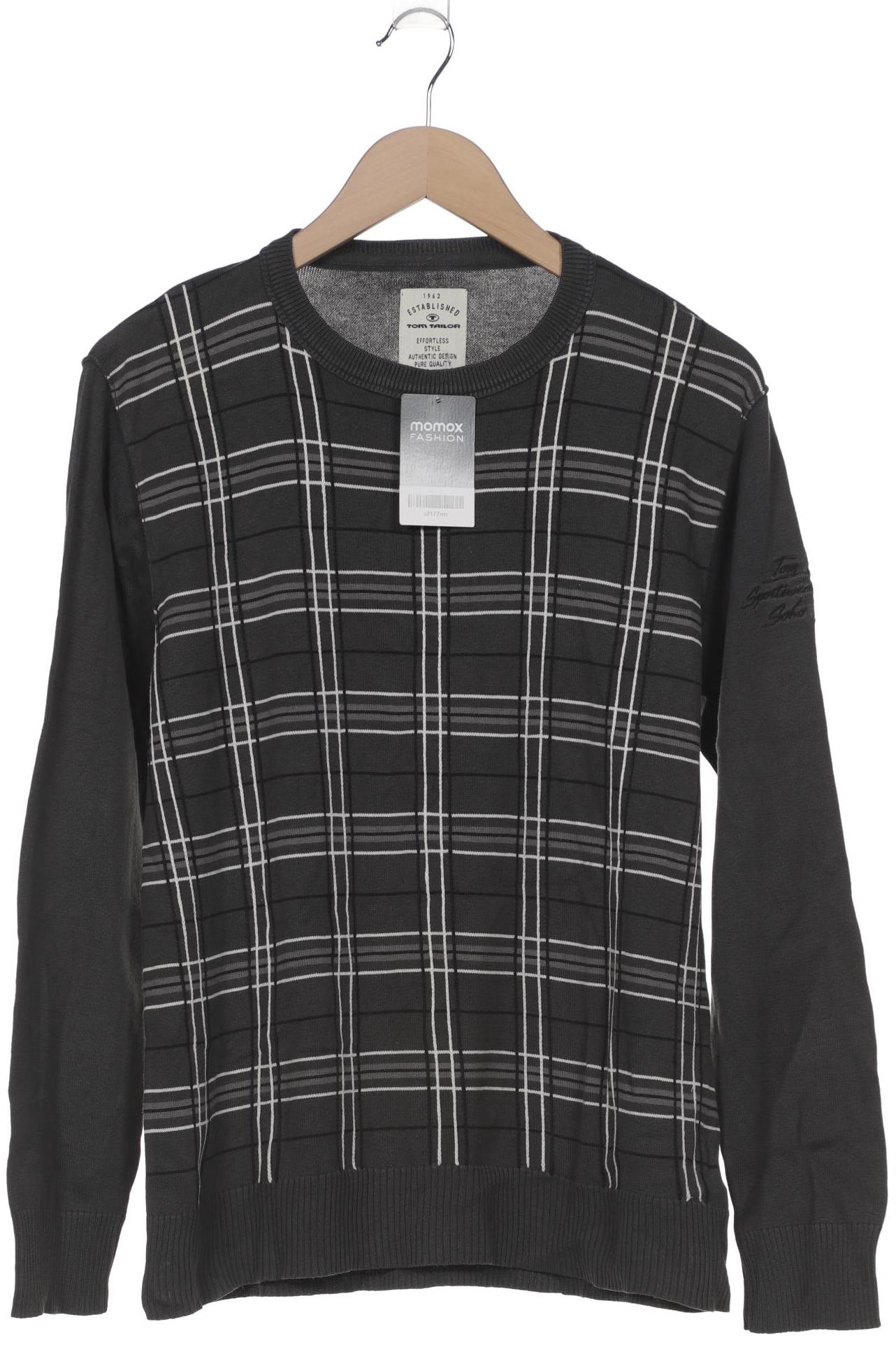 

Tom Tailor Herren Pullover, grau, Gr. 52