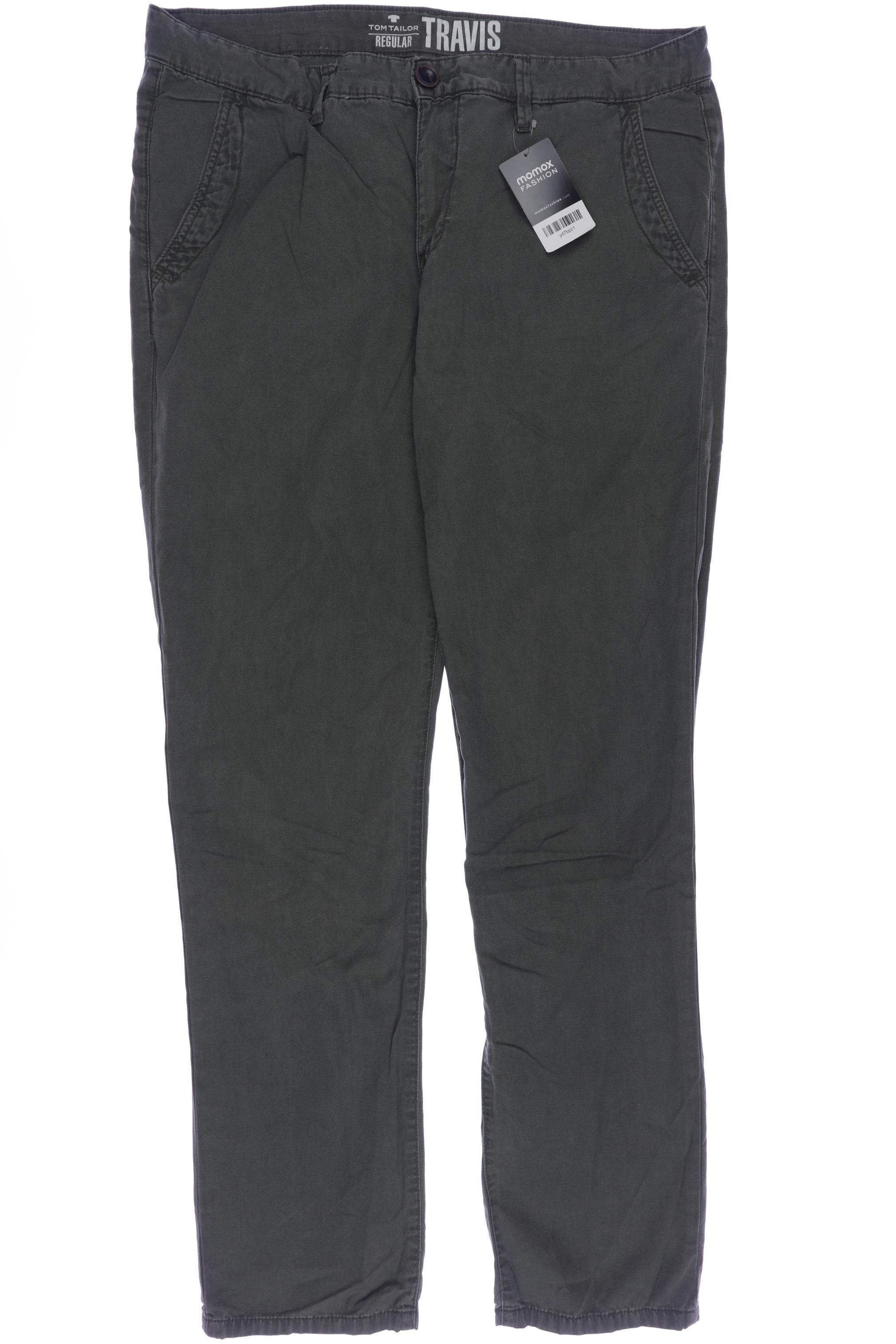 

Tom Tailor Herren Stoffhose, grün, Gr. 38