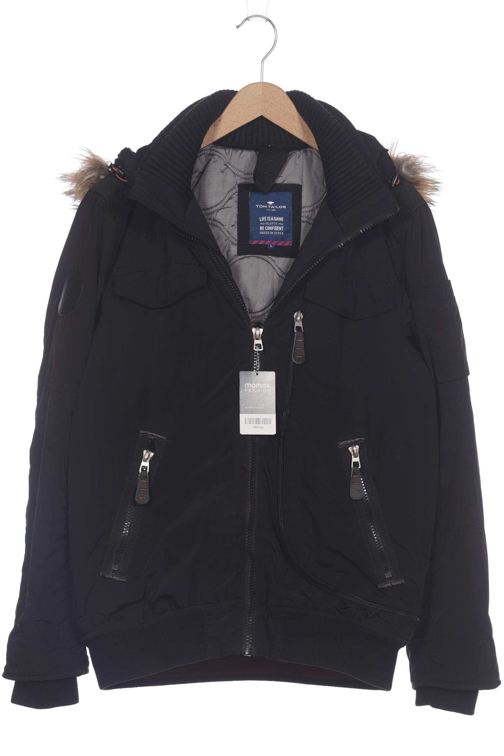 

Tom Tailor Herren Jacke, schwarz, Gr. 52