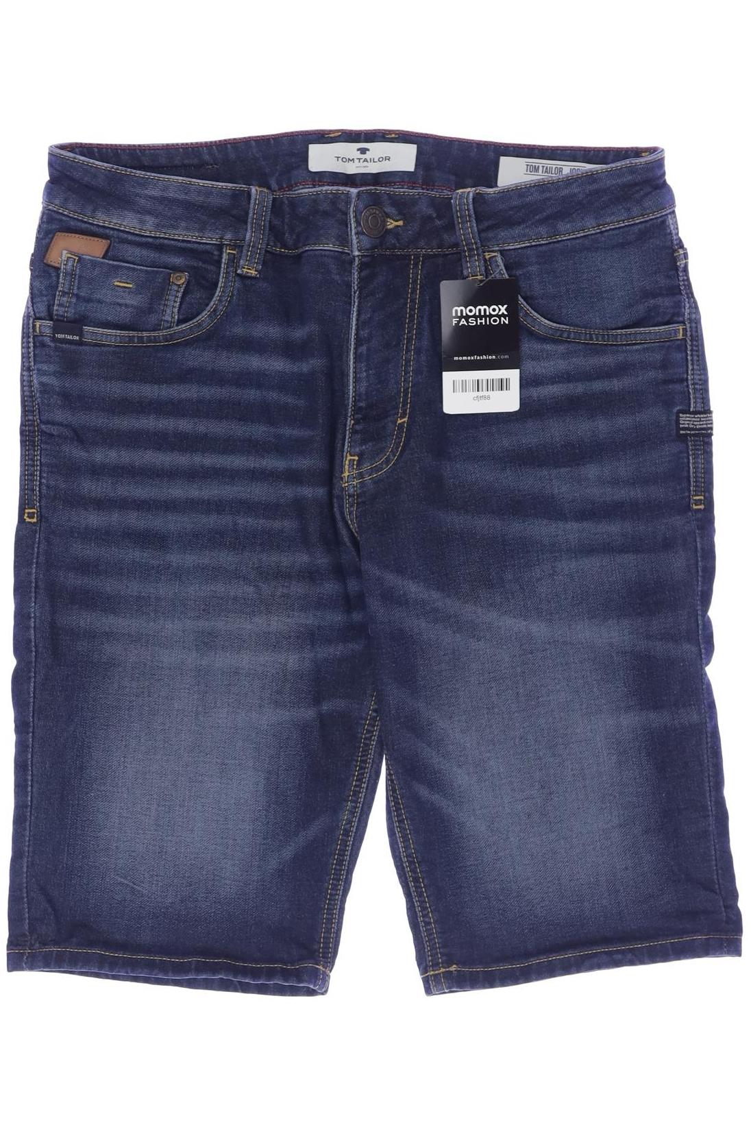 

Tom Tailor Herren Shorts, marineblau, Gr. 32
