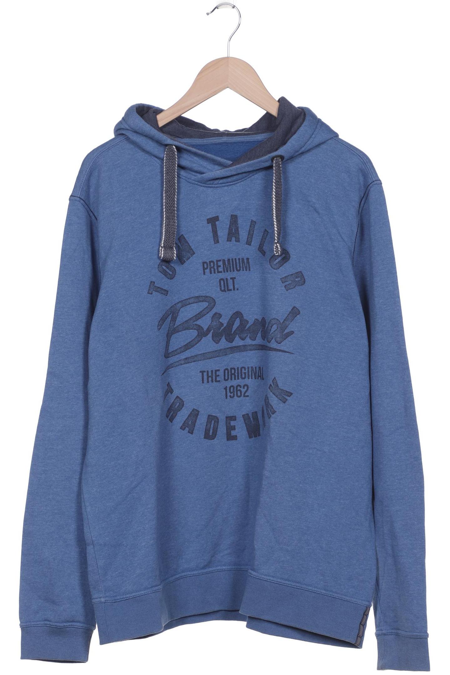 

Tom Tailor Herren Kapuzenpullover, blau, Gr. 56