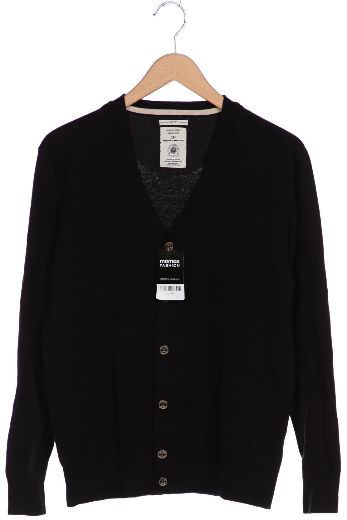 

Tom Tailor Herren Strickjacke, schwarz, Gr. 52