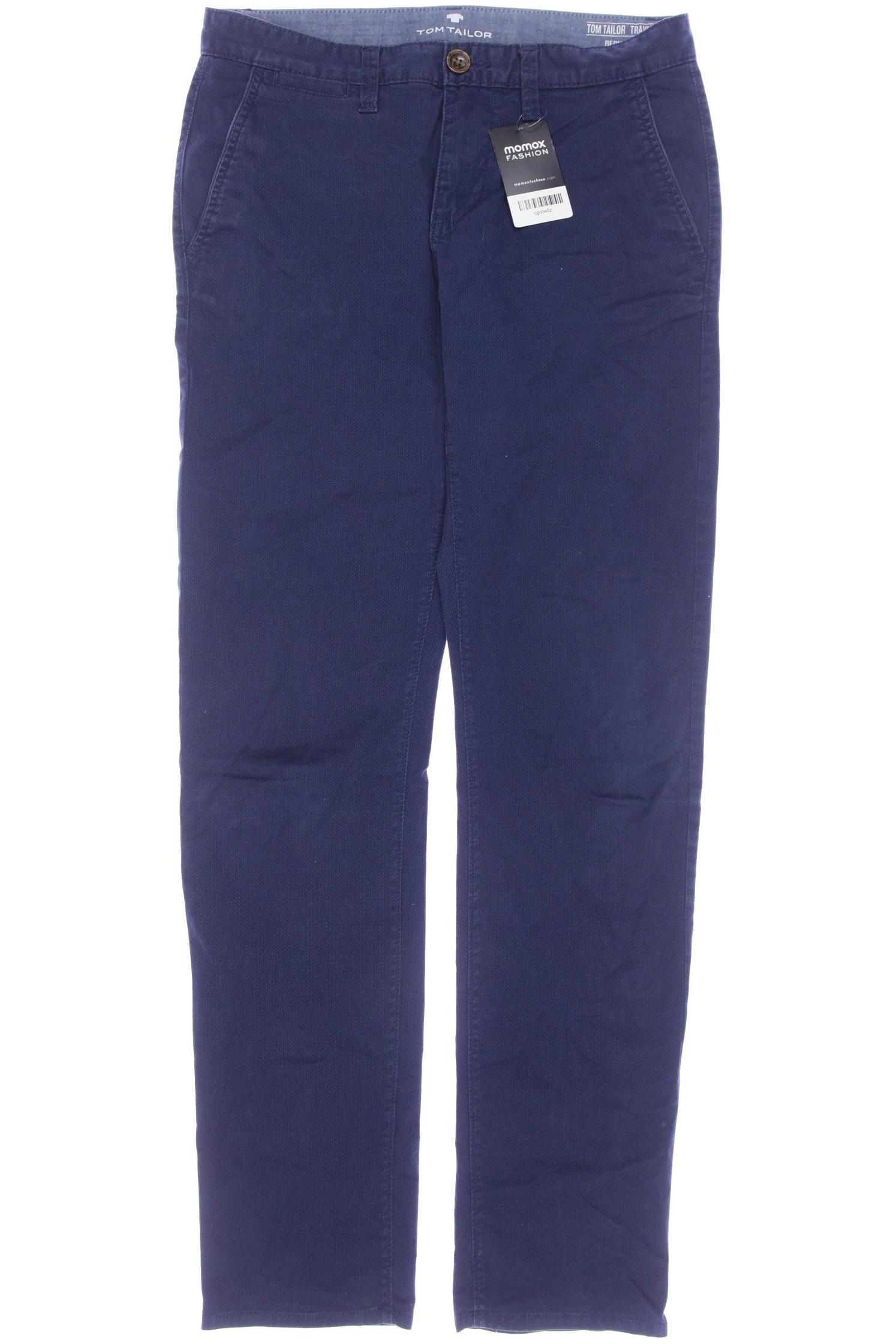 

Tom Tailor Herren Stoffhose, marineblau, Gr. 30