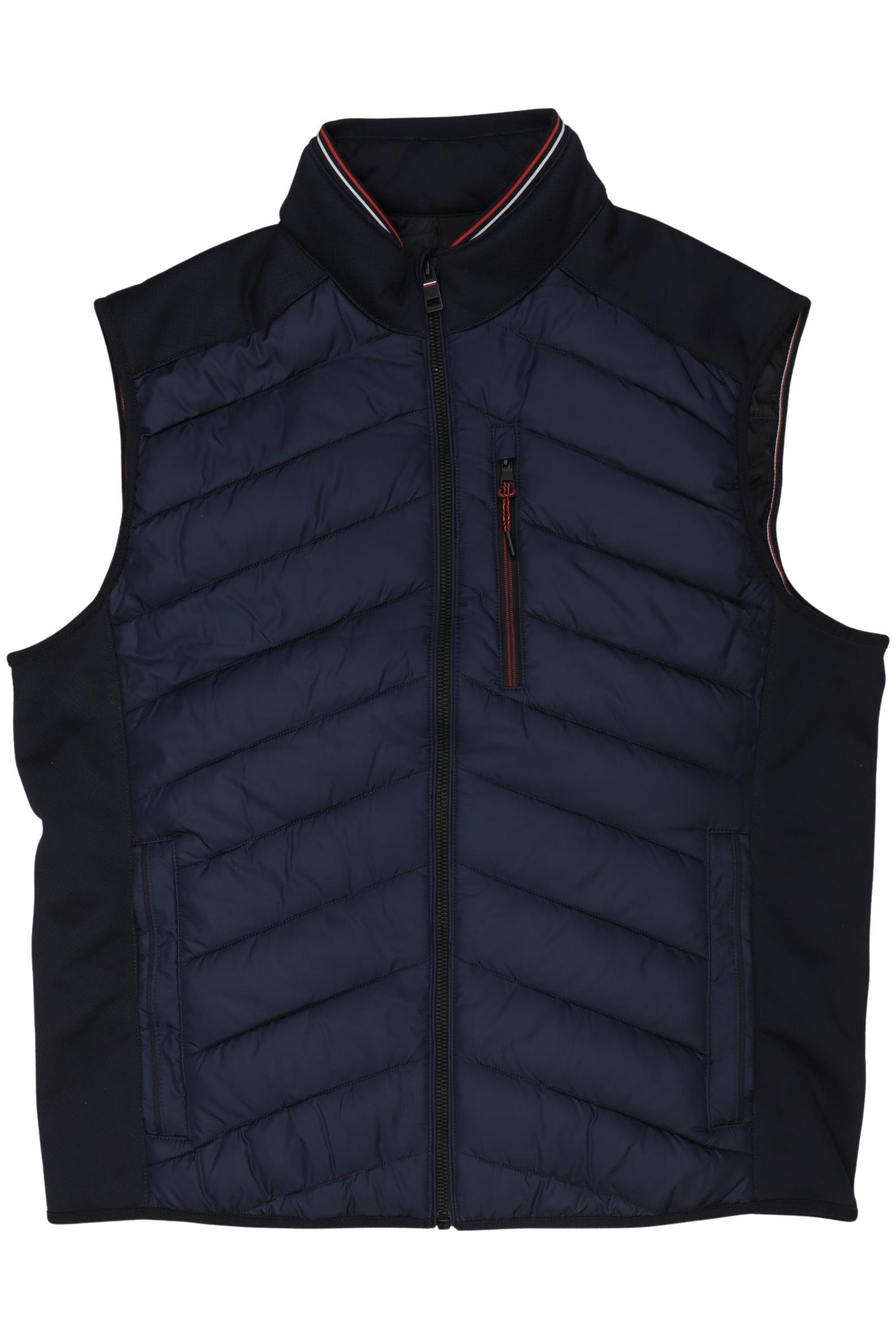 

Tom Tailor Herren Weste, marineblau, Gr. 58