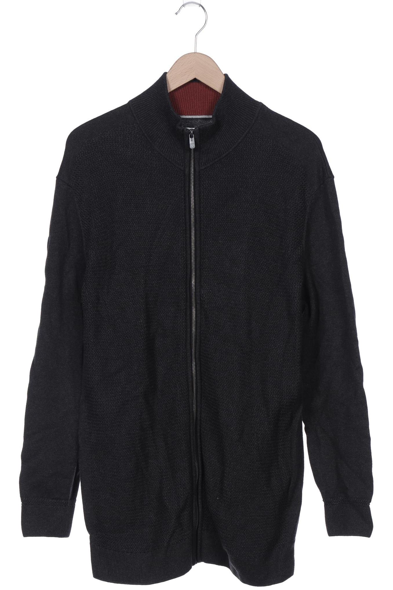 

Tom Tailor Herren Strickjacke, grau, Gr. 54