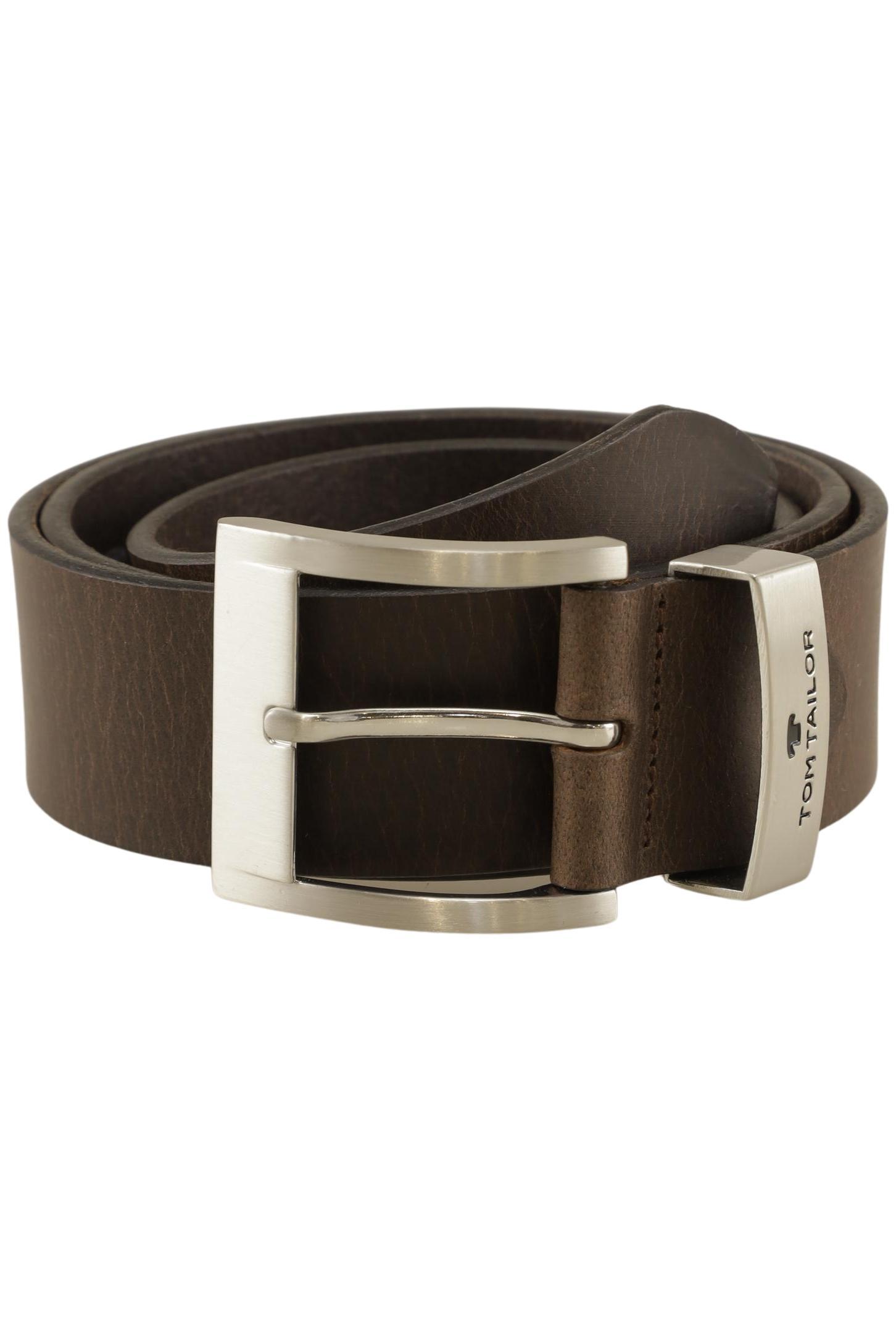 

Tom Tailor Herren Gürtel, braun, Gr. 85
