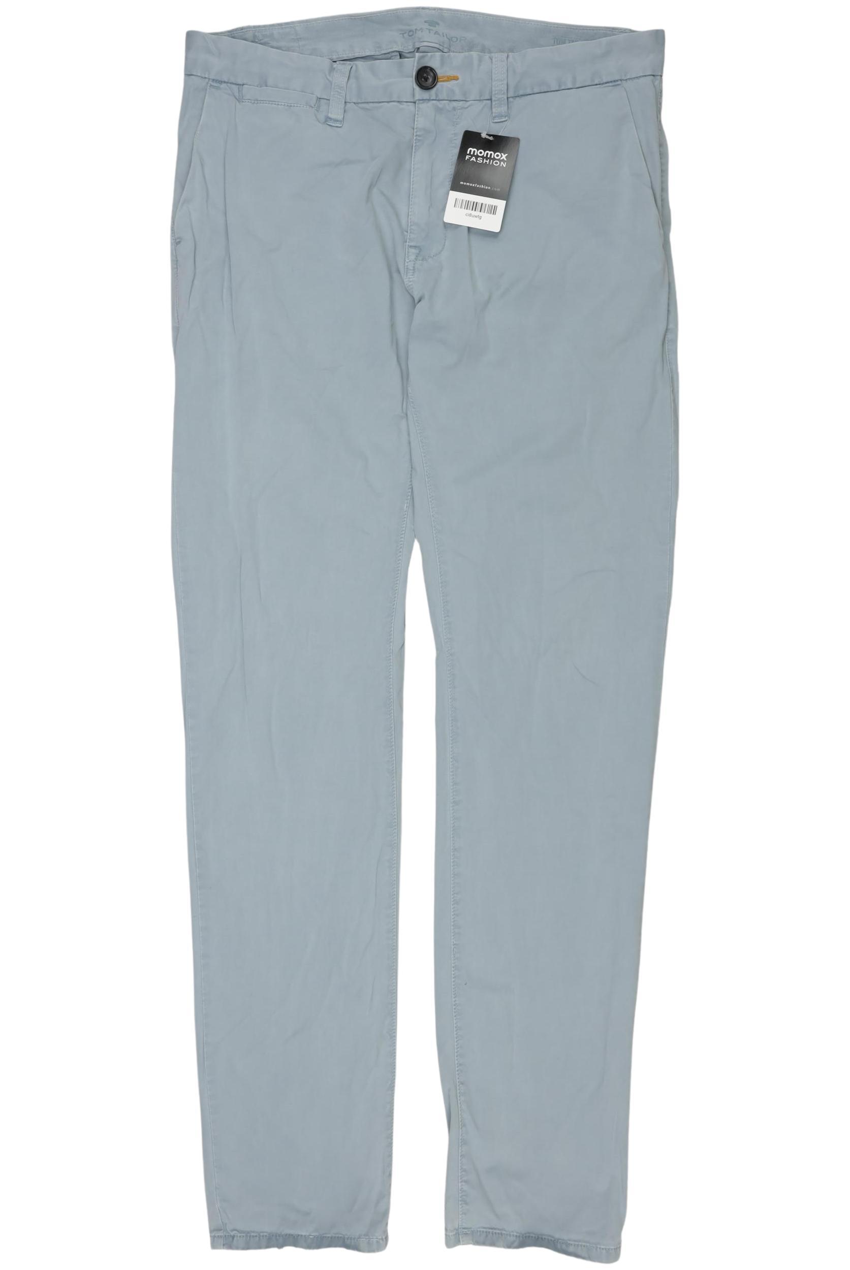 

Tom Tailor Herren Stoffhose, hellblau, Gr. 32