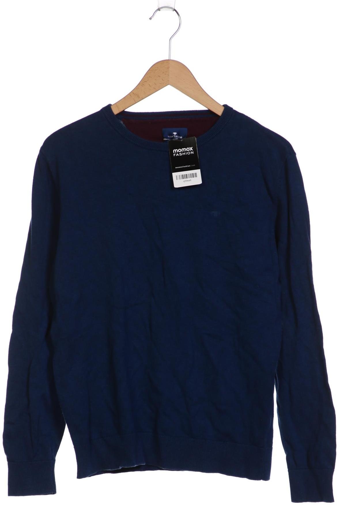 

Tom Tailor Herren Pullover, marineblau, Gr. 52