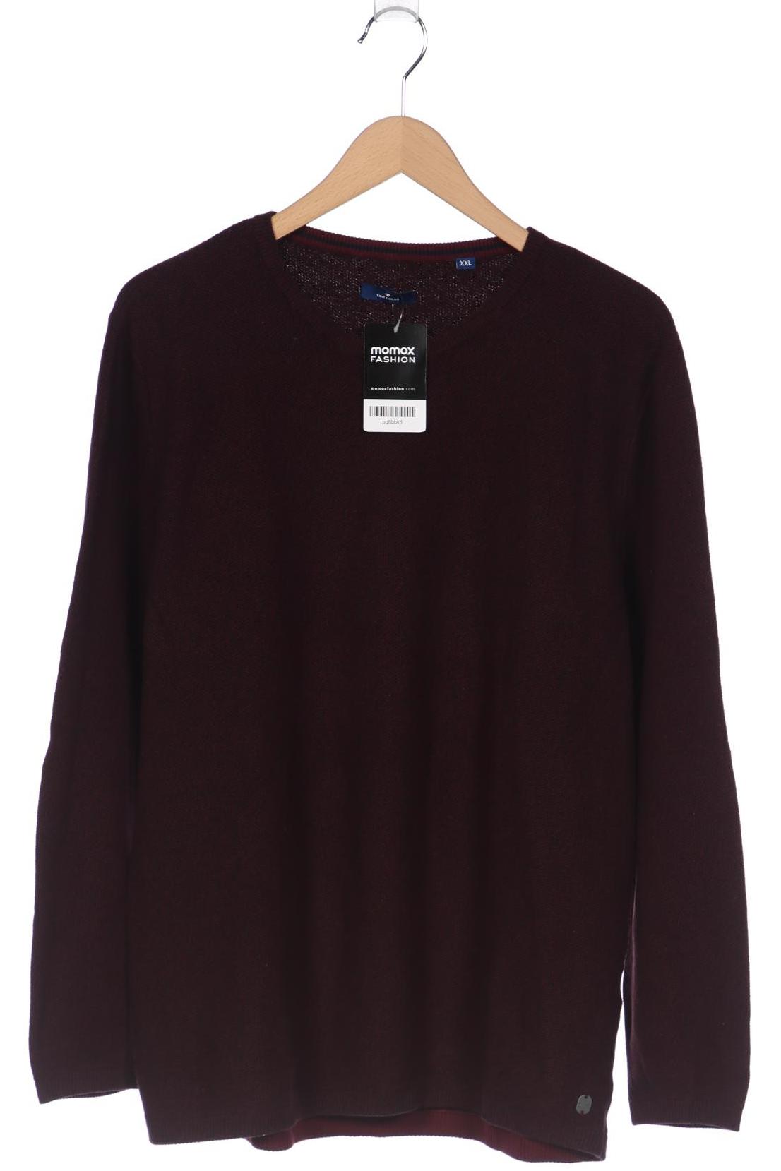 

Tom Tailor Herren Pullover, bordeaux