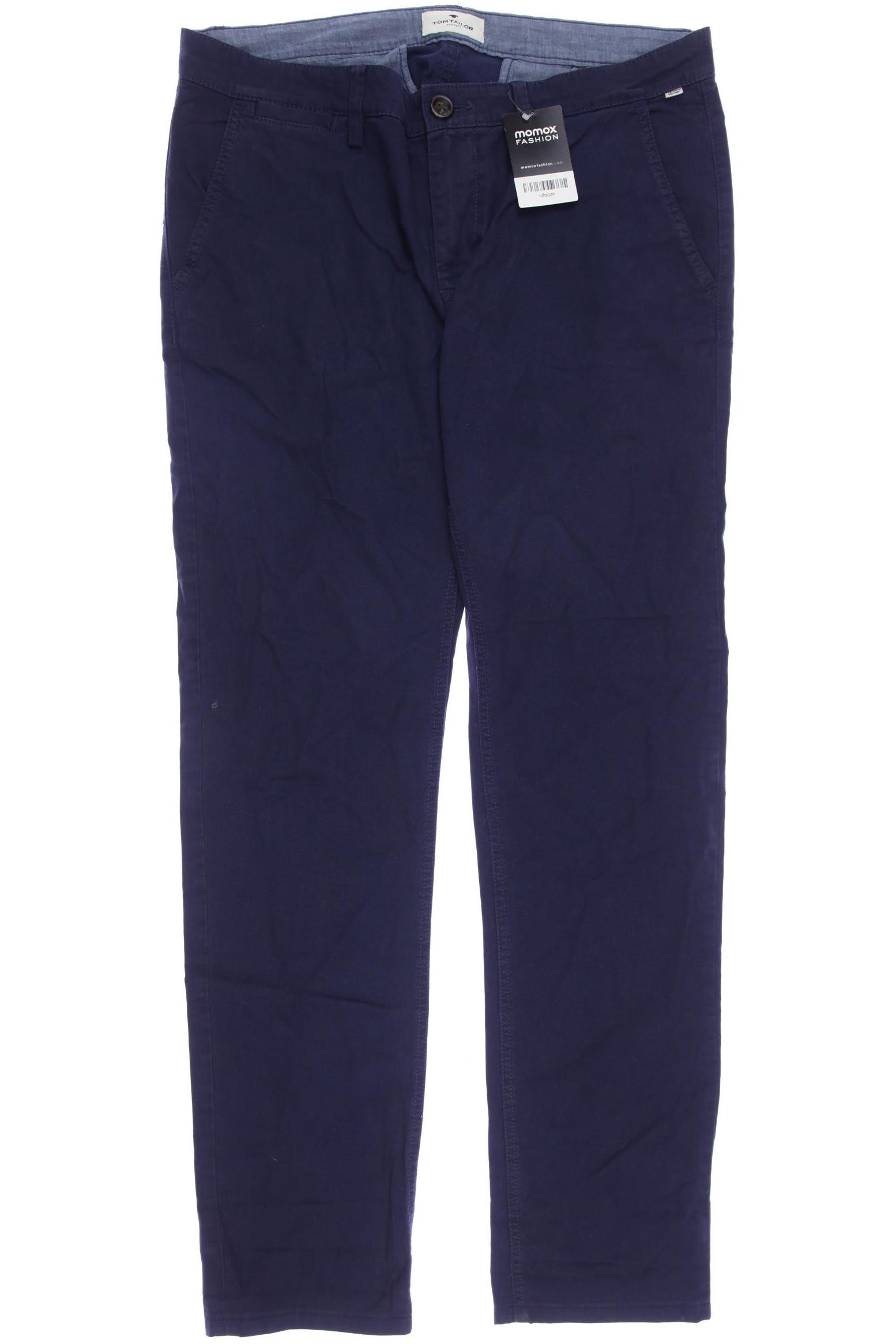 

Tom Tailor Herren Stoffhose, blau, Gr. 34