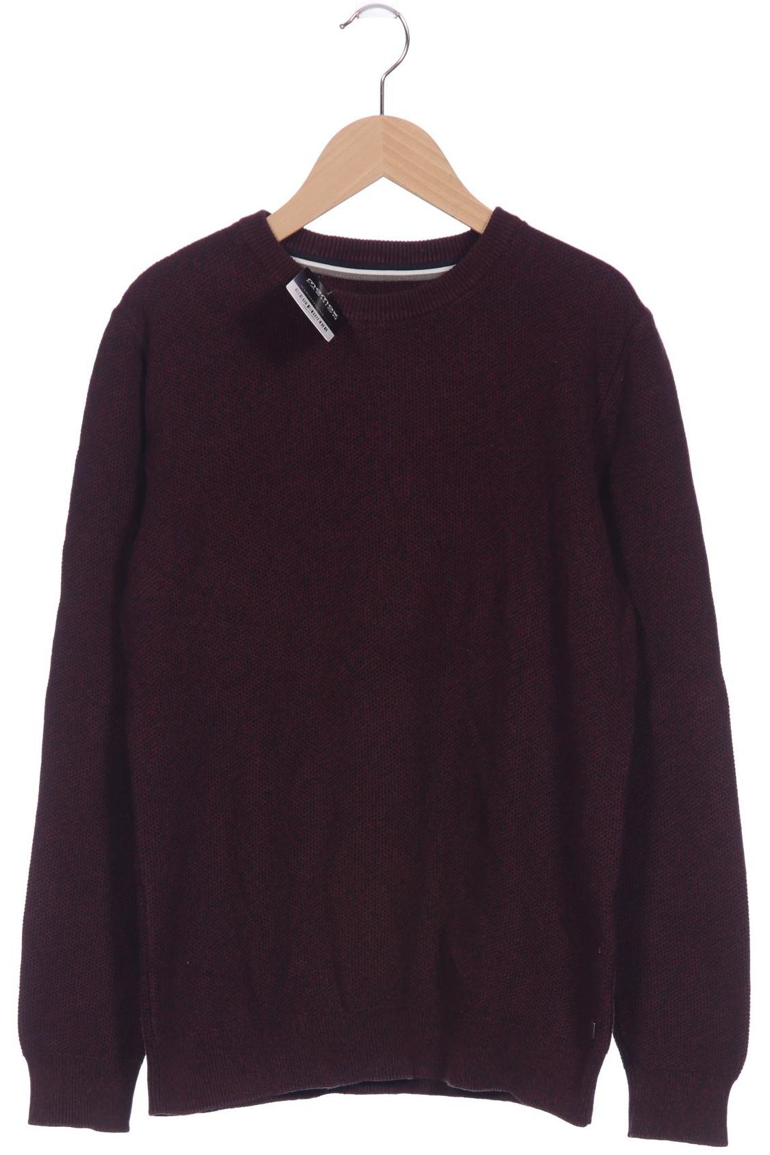

Tom Tailor Herren Pullover, bordeaux, Gr. 48