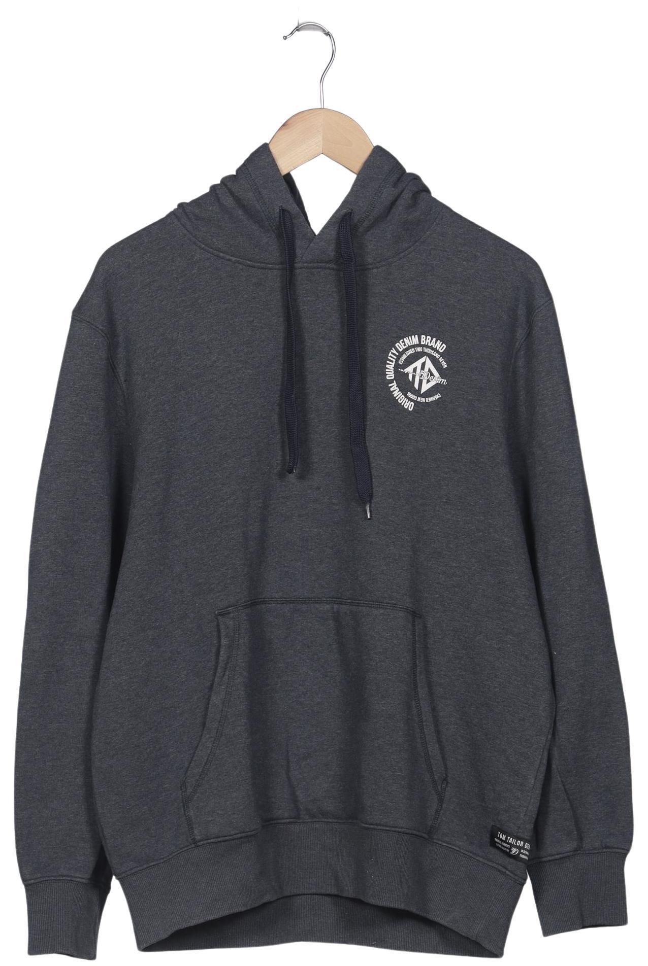 

Tom Tailor Herren Kapuzenpullover, grau, Gr. 54