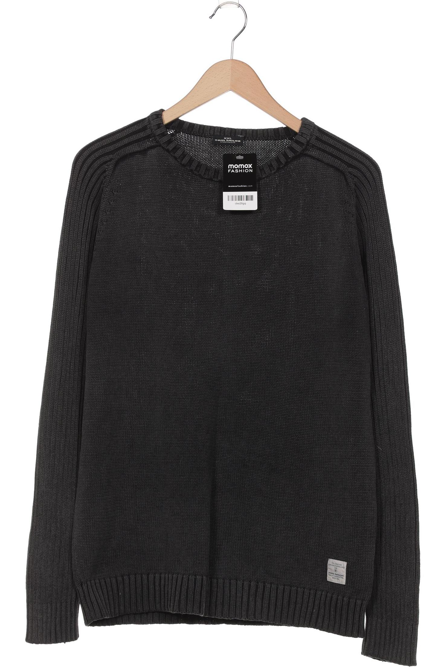 

Tom Tailor Herren Pullover, grau, Gr. 56