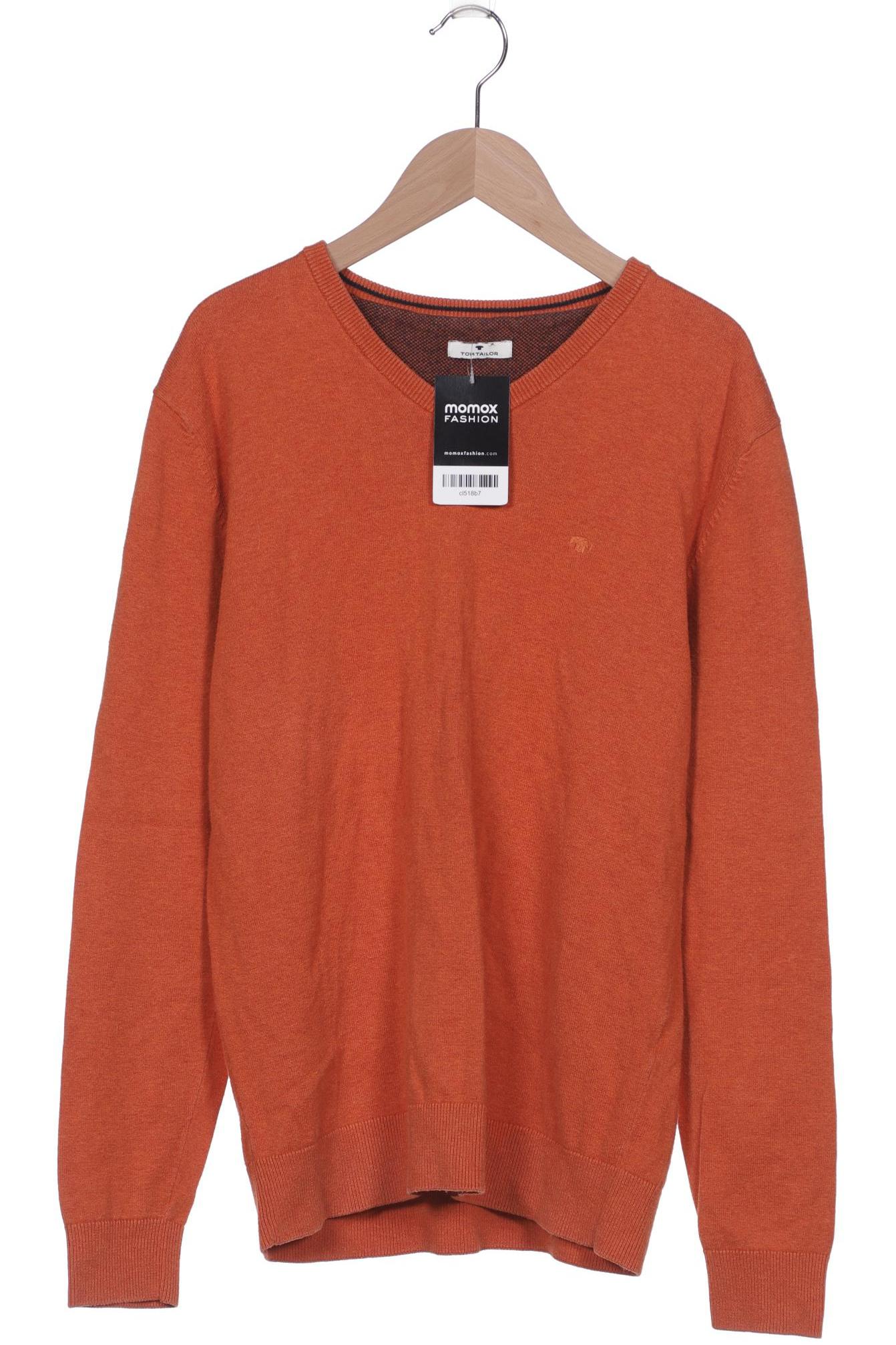 

Tom Tailor Herren Pullover, orange