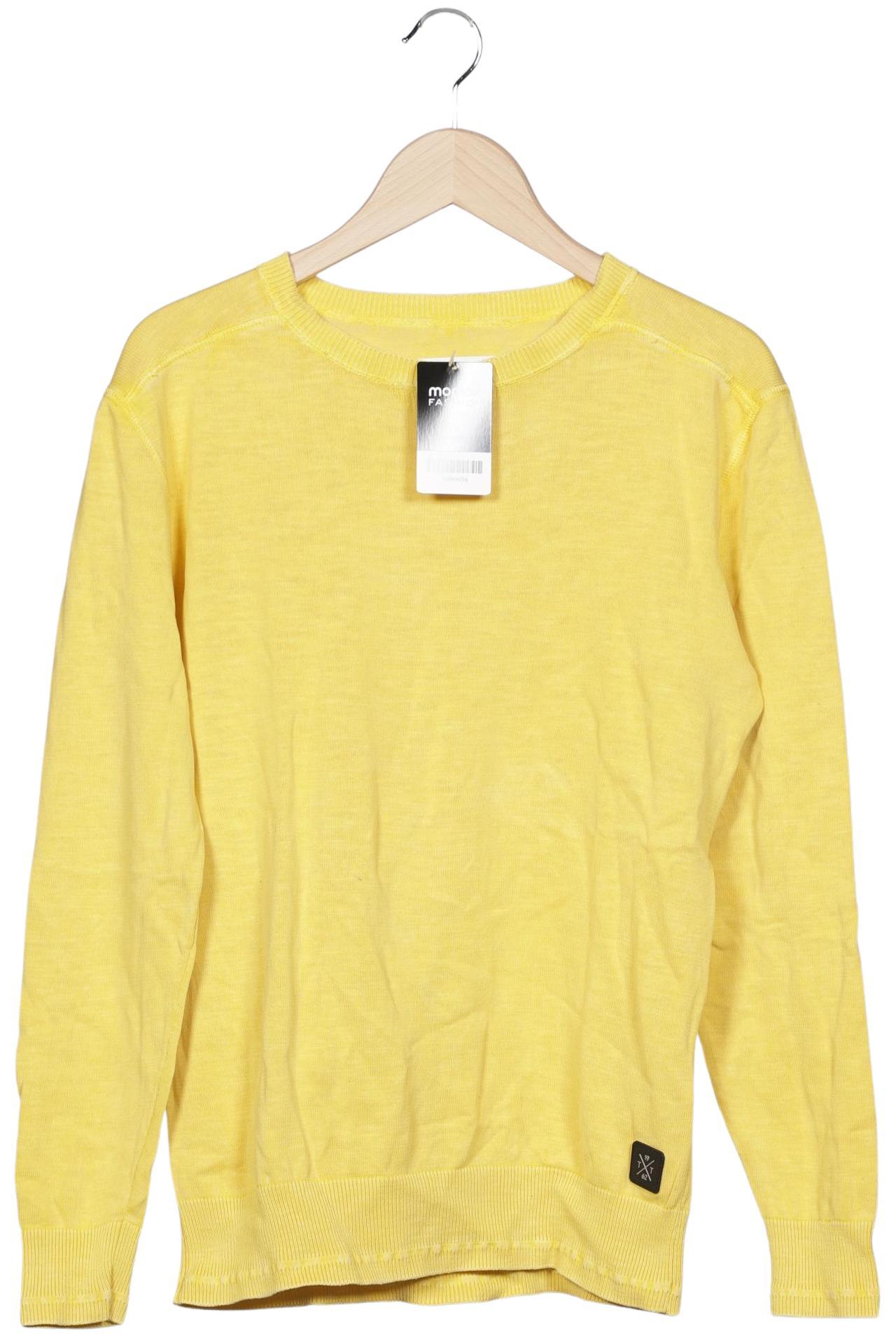 Thumbnail - Tom Tailor Herren Pullover, gelb, Gr. 48