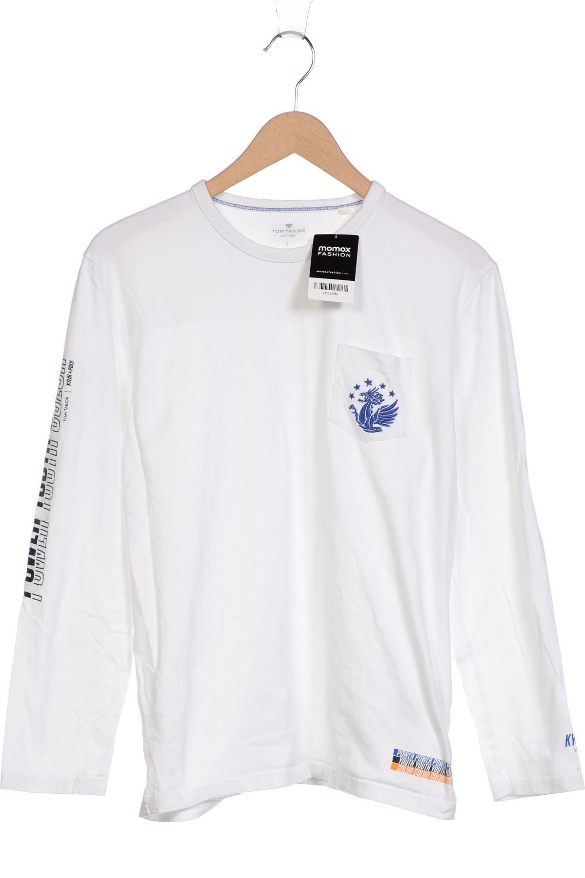 

Tom Tailor Herren Sweatshirt, weiß, Gr. 52