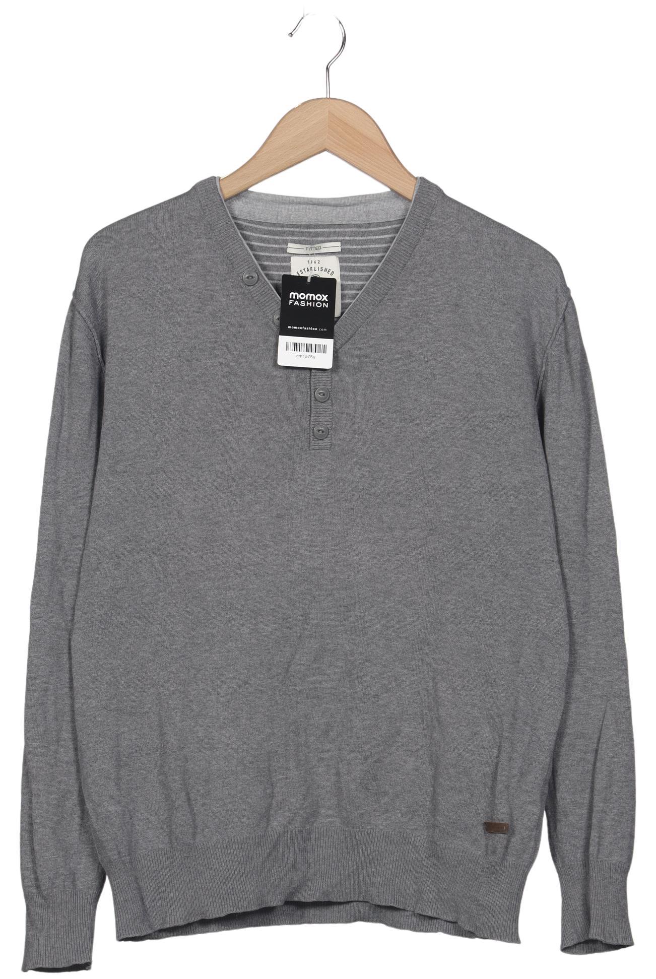 

Tom Tailor Herren Pullover, grau, Gr. 52