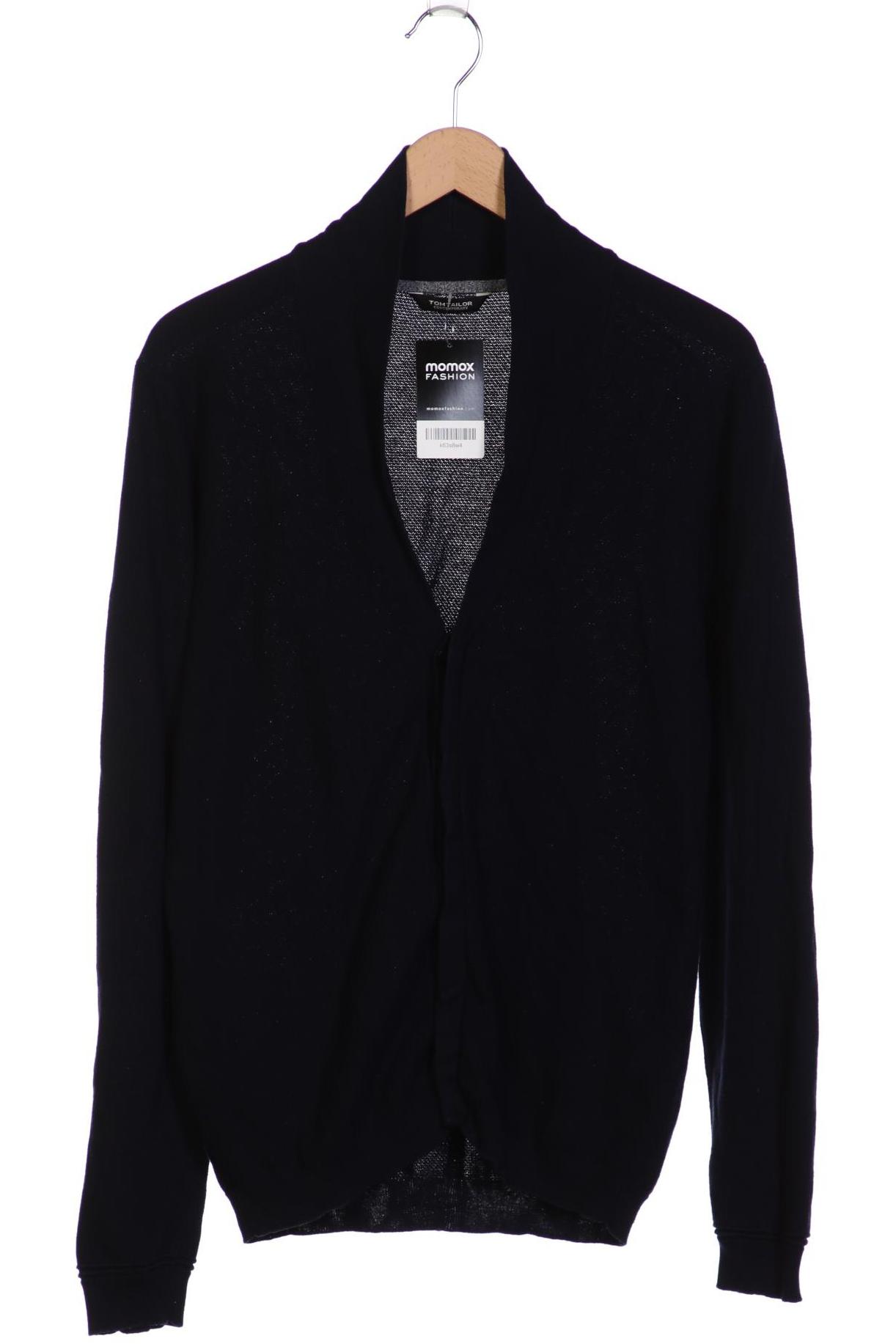 

Tom Tailor Herren Strickjacke, marineblau, Gr. 48