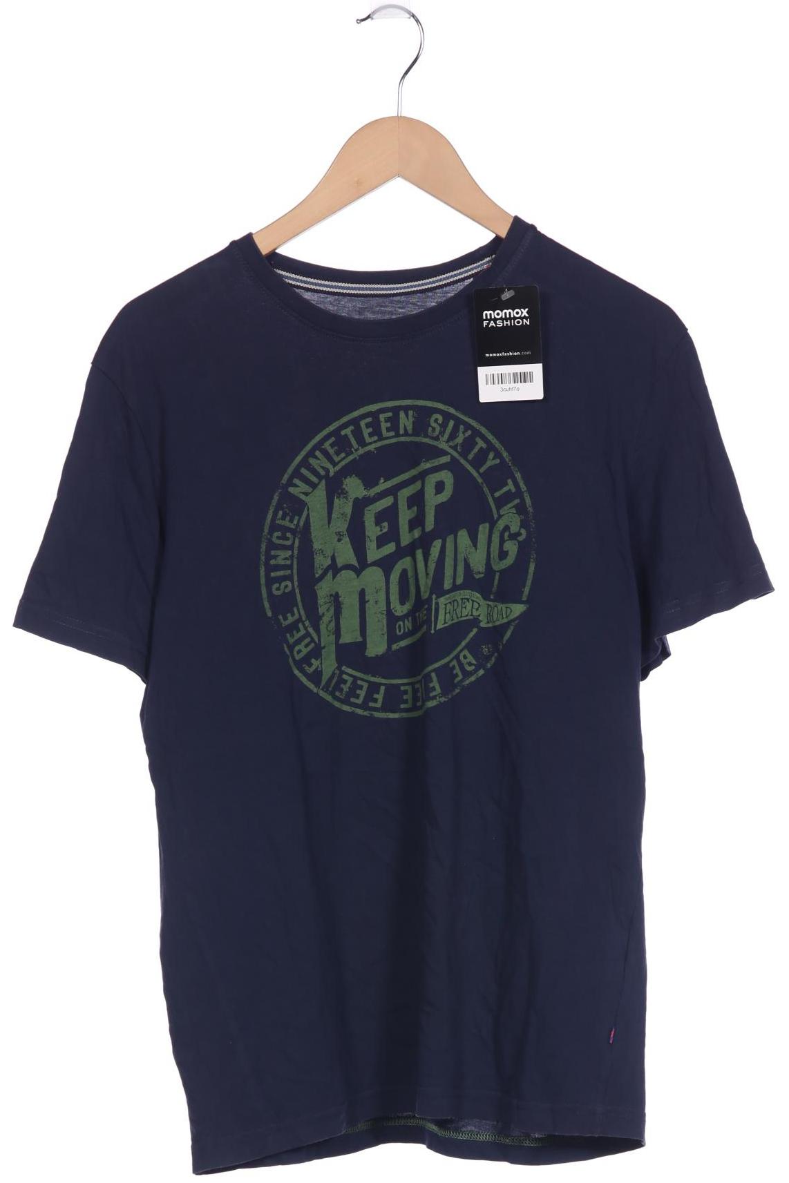 

Tom Tailor Herren T-Shirt, marineblau, Gr. 48