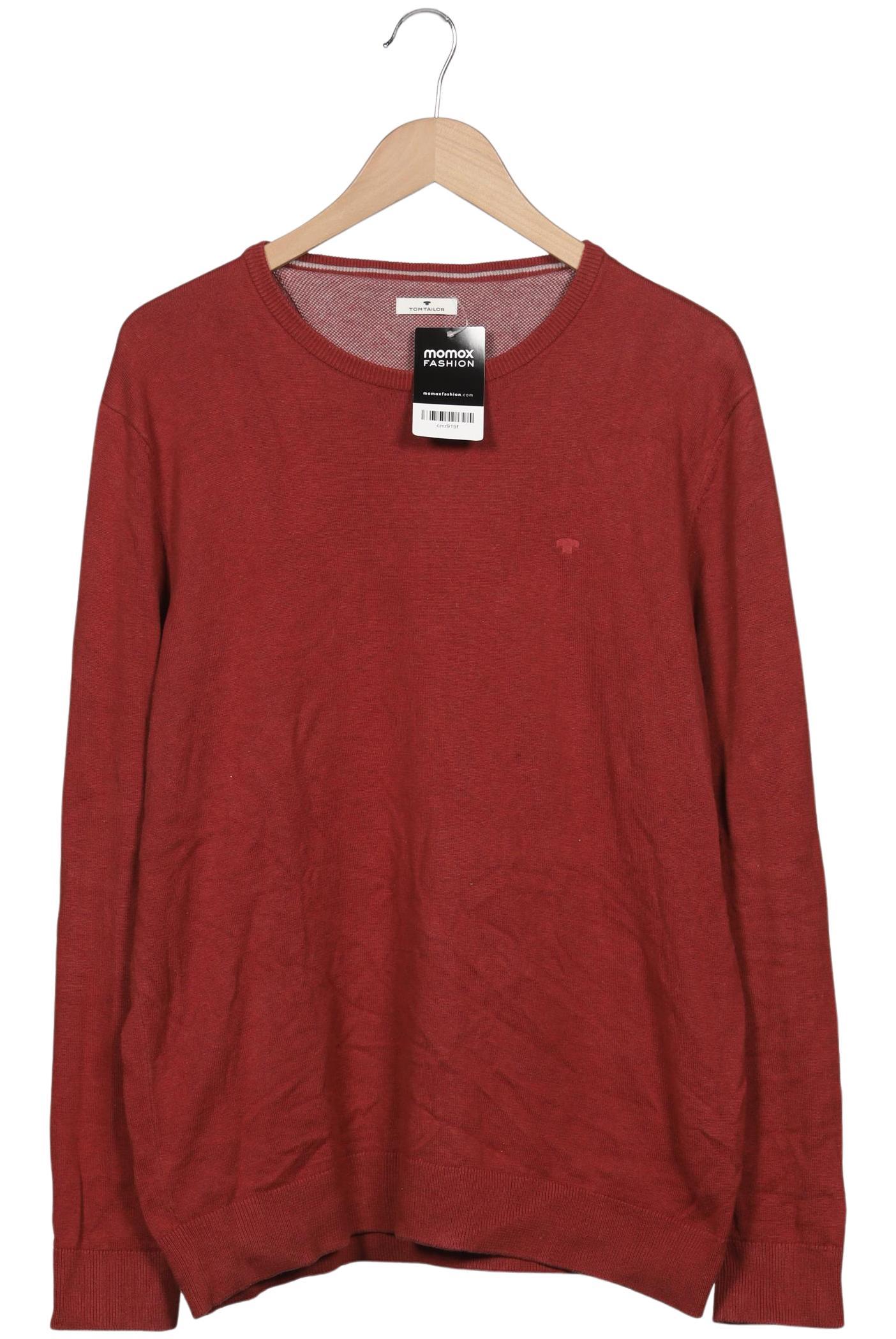 

Tom Tailor Herren Pullover, rot, Gr. 54