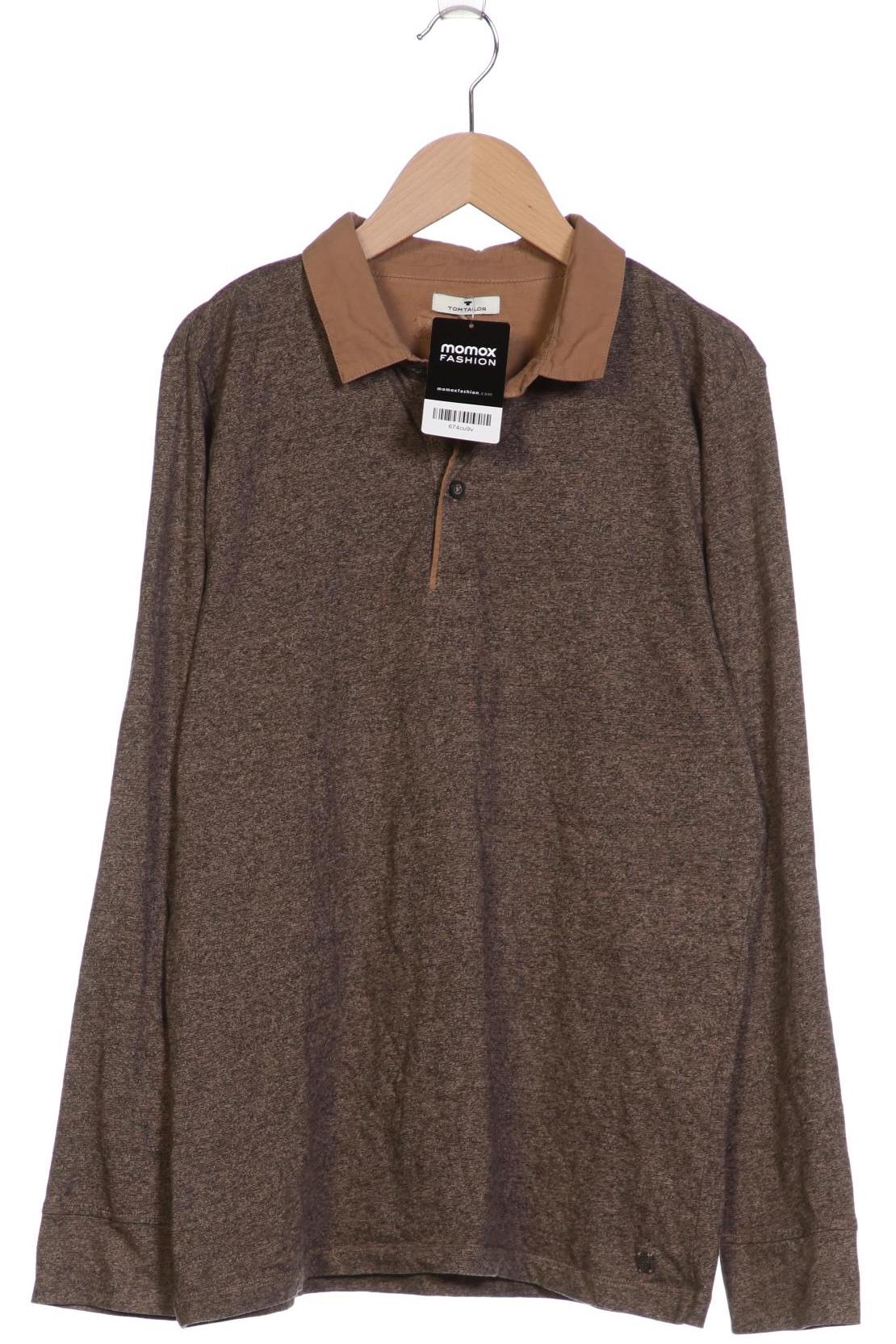 

Tom Tailor Herren Poloshirt, beige, Gr. 48