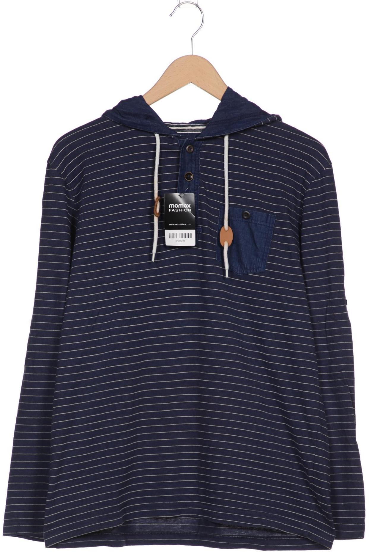 

Tom Tailor Herren Kapuzenpullover, marineblau