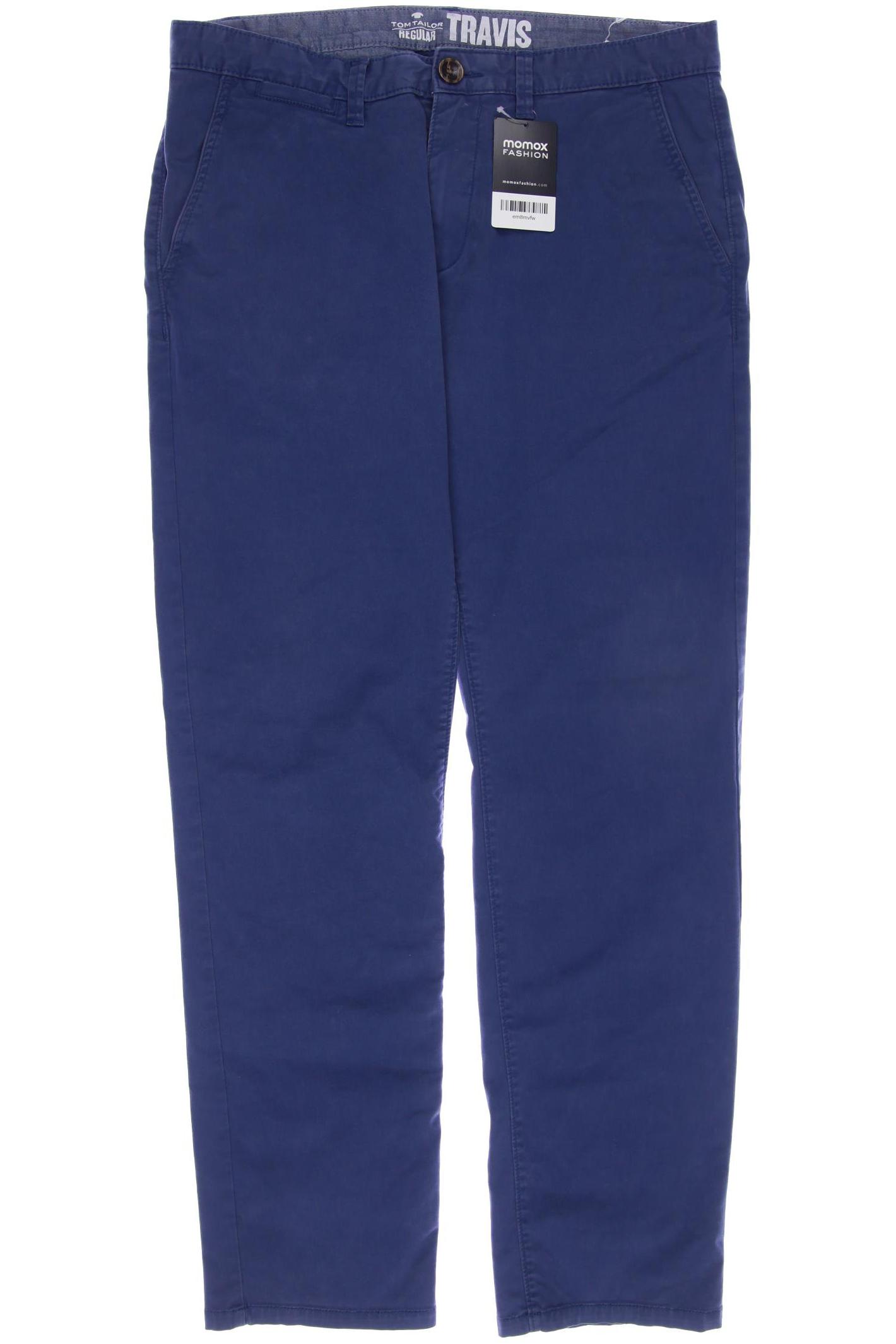 

Tom Tailor Herren Stoffhose, blau, Gr. 33