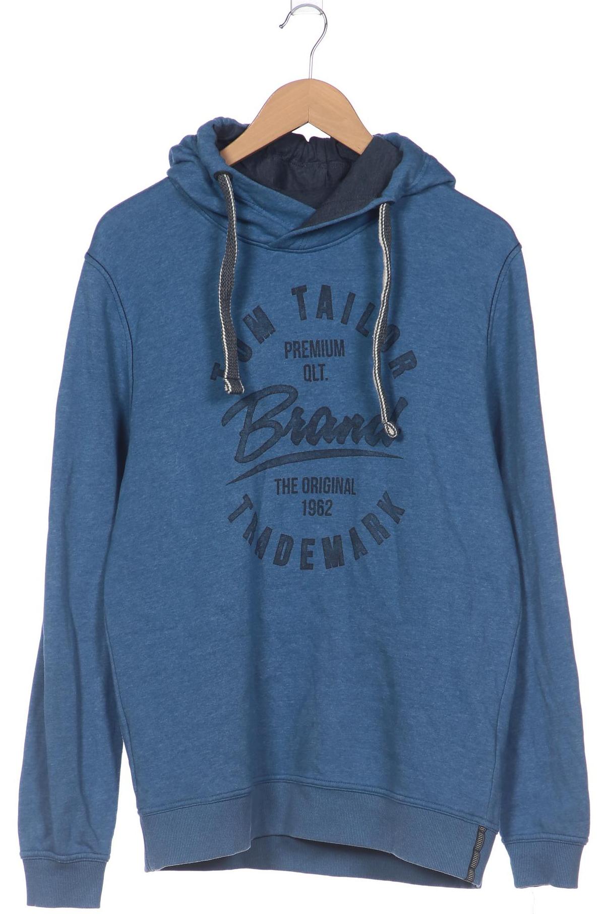 

Tom Tailor Herren Kapuzenpullover, blau, Gr. 52