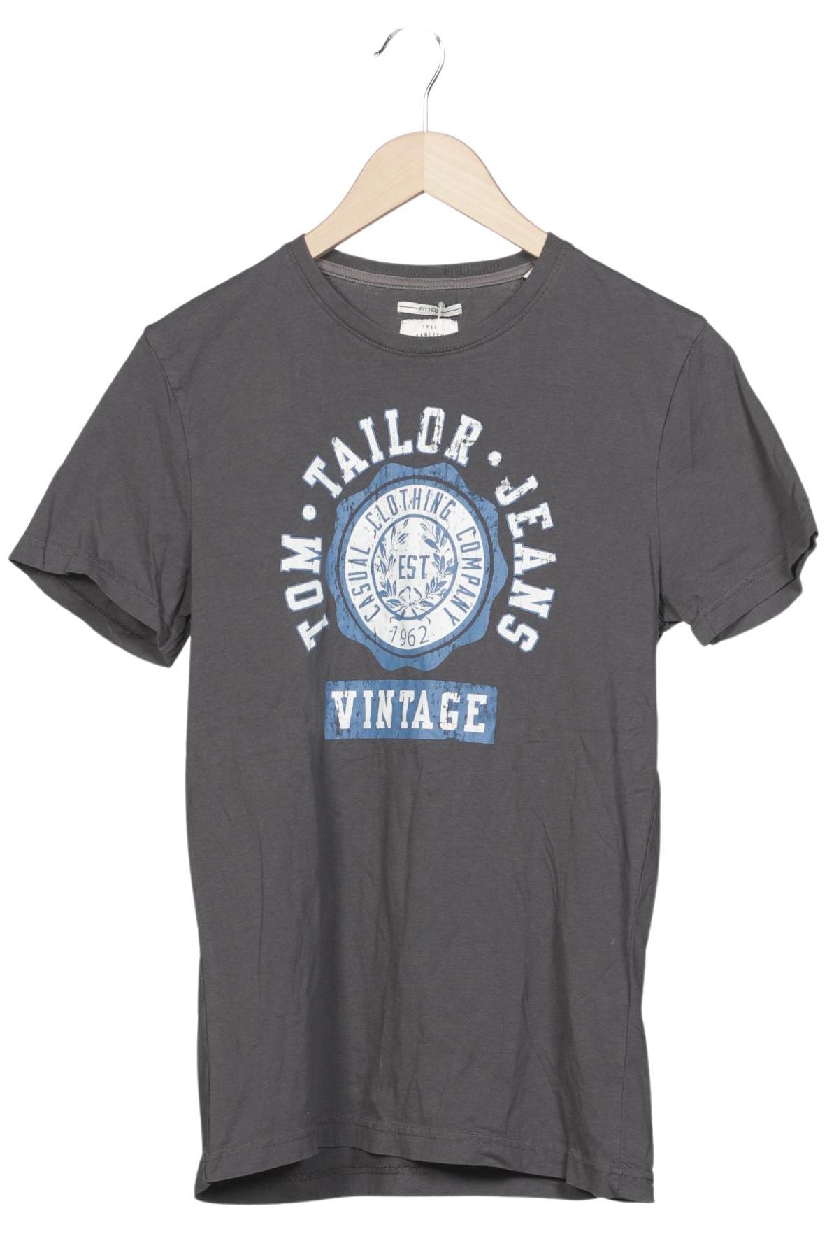 

Tom Tailor Herren T-Shirt, grau, Gr. 48