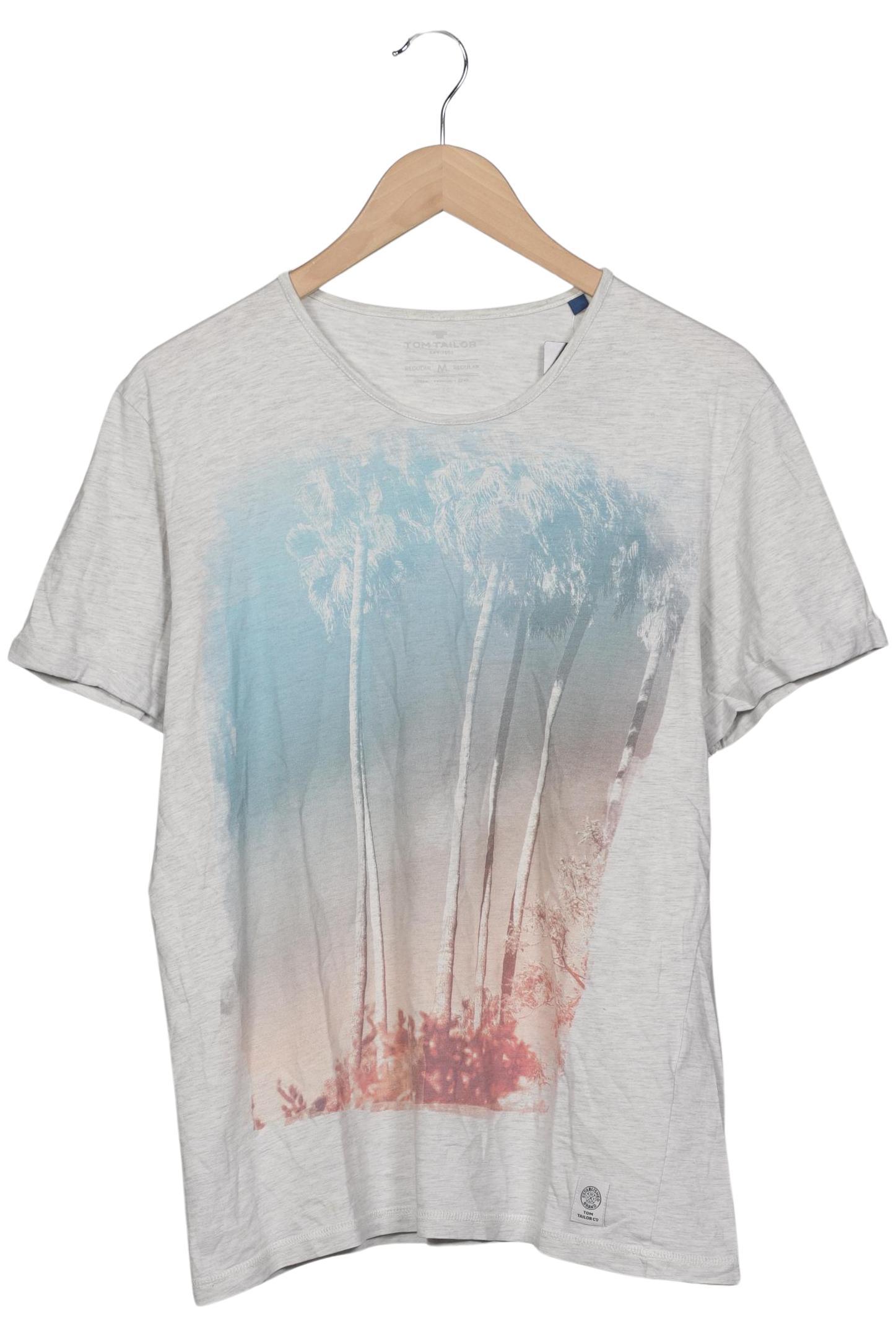 

Tom Tailor Herren T-Shirt, grau, Gr. 48