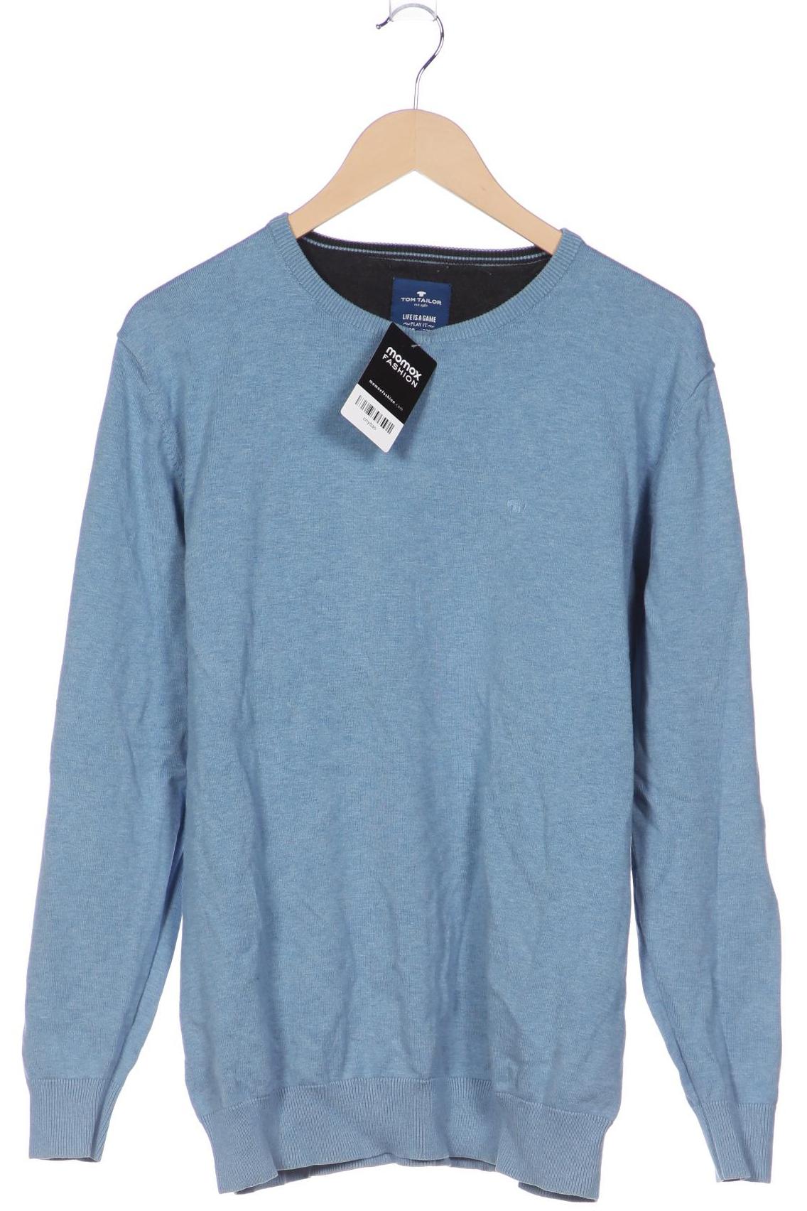 

Tom Tailor Herren Pullover, blau