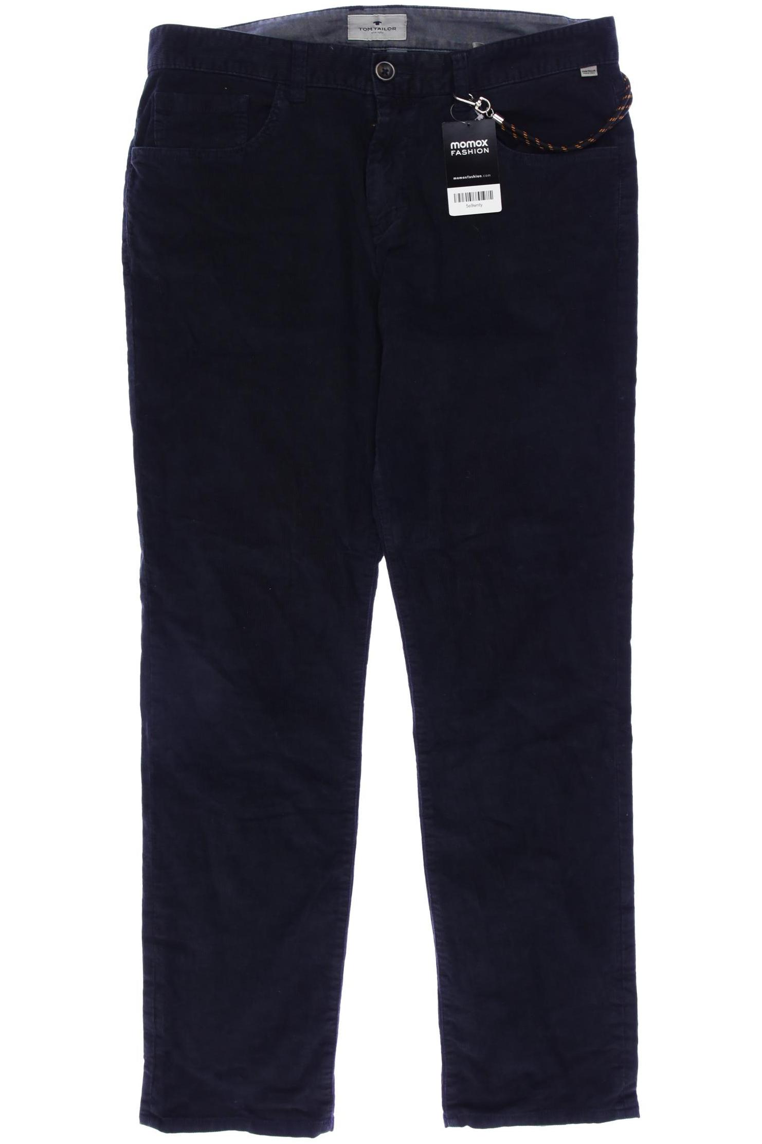 

Tom Tailor Herren Stoffhose, marineblau, Gr. 52