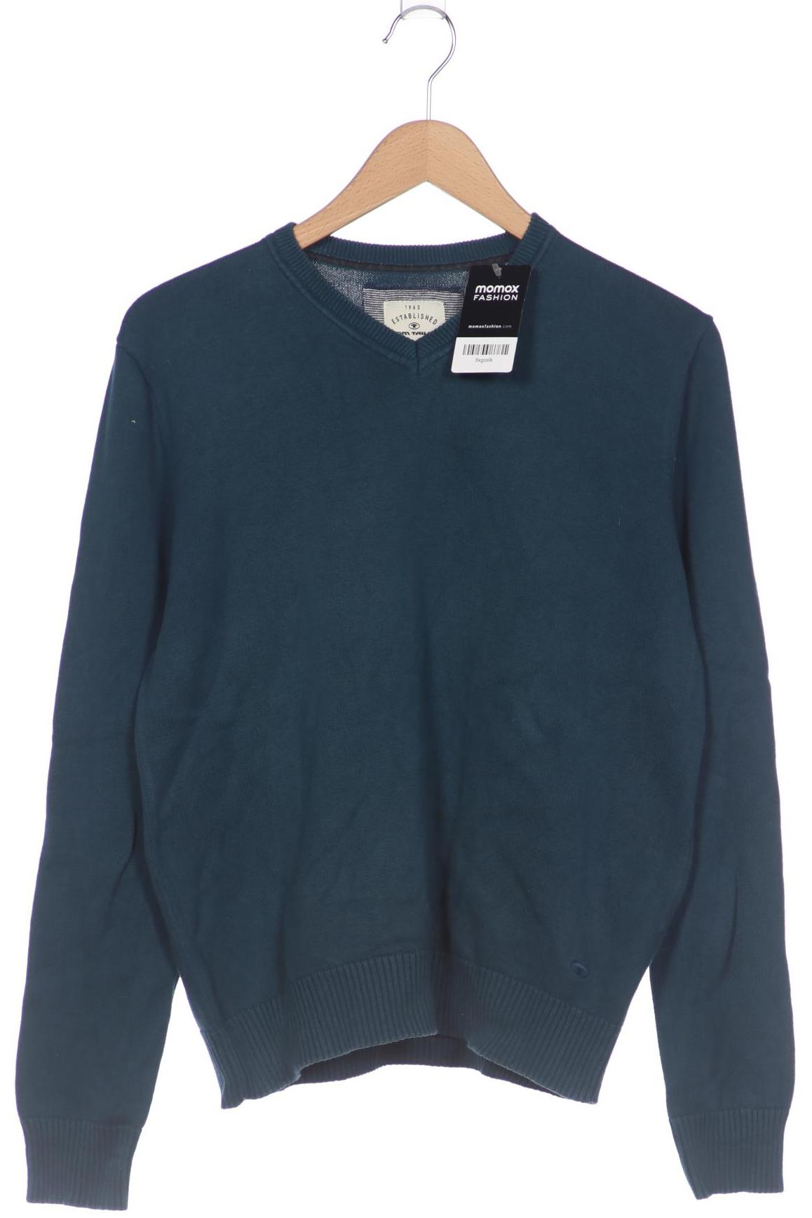 

Tom Tailor Herren Pullover, türkis, Gr. 46
