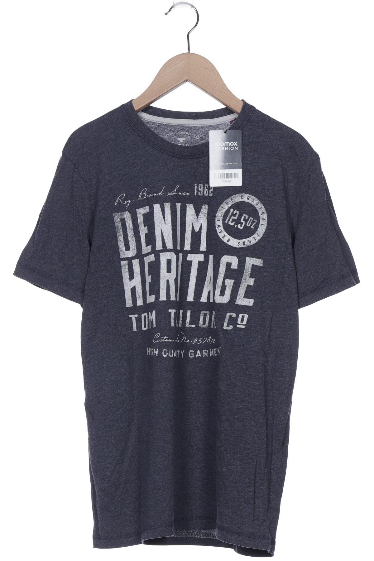 

Tom Tailor Herren T-Shirt, grau, Gr. 46