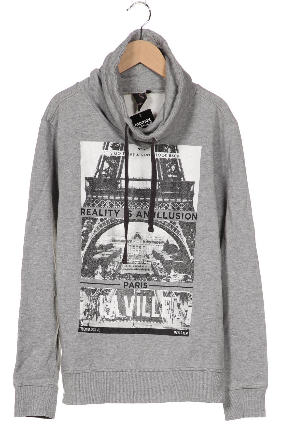 

Tom Tailor Herren Sweatshirt, grau