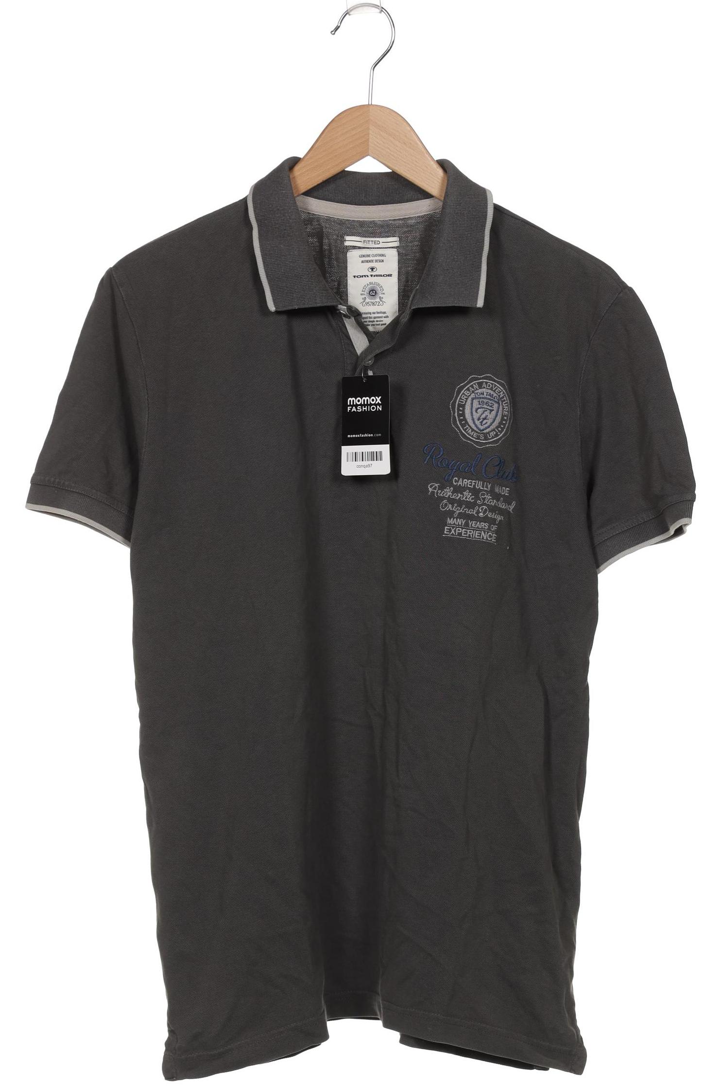 

Tom Tailor Herren Poloshirt, grau, Gr. 52