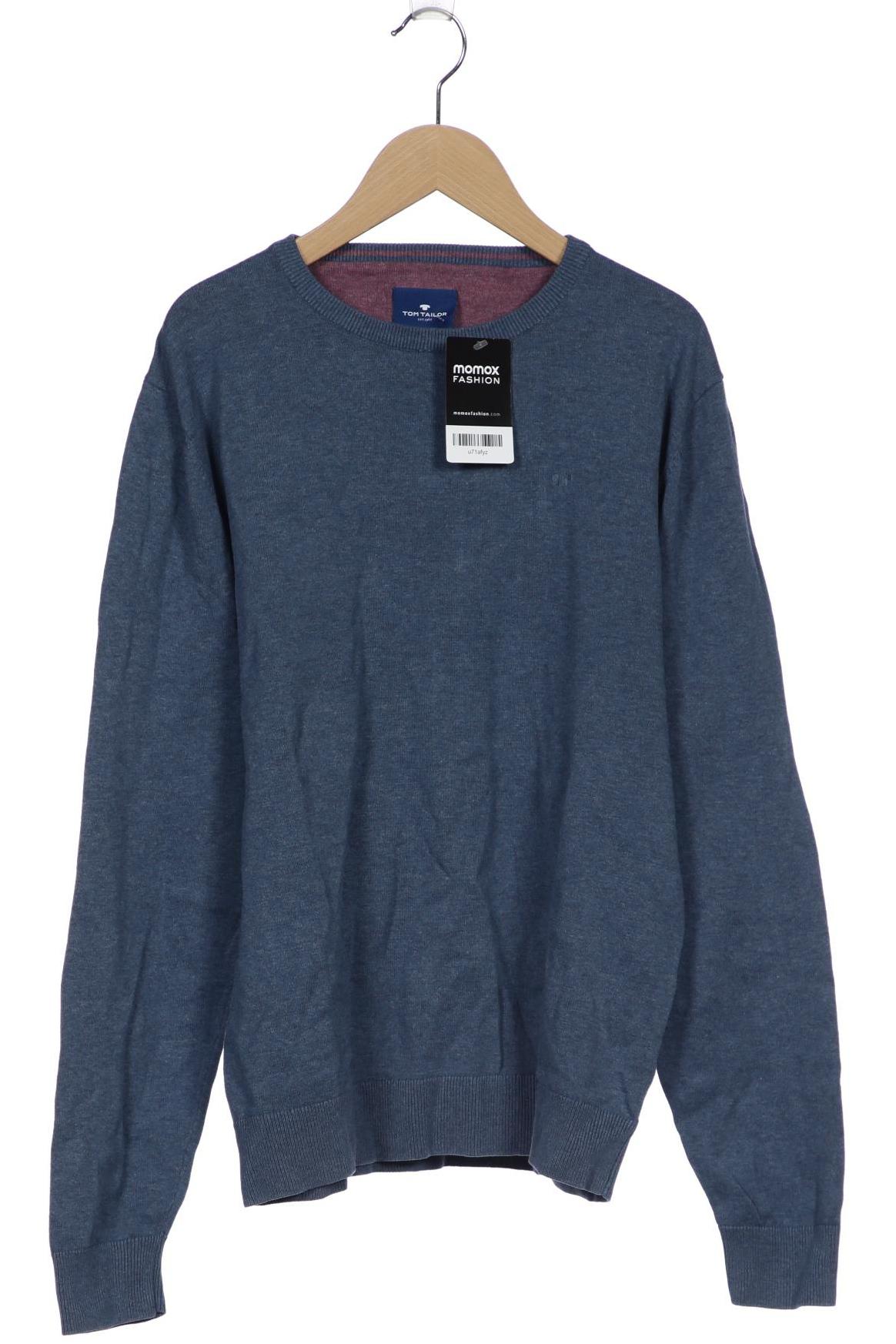 

Tom Tailor Herren Pullover, blau, Gr. 52