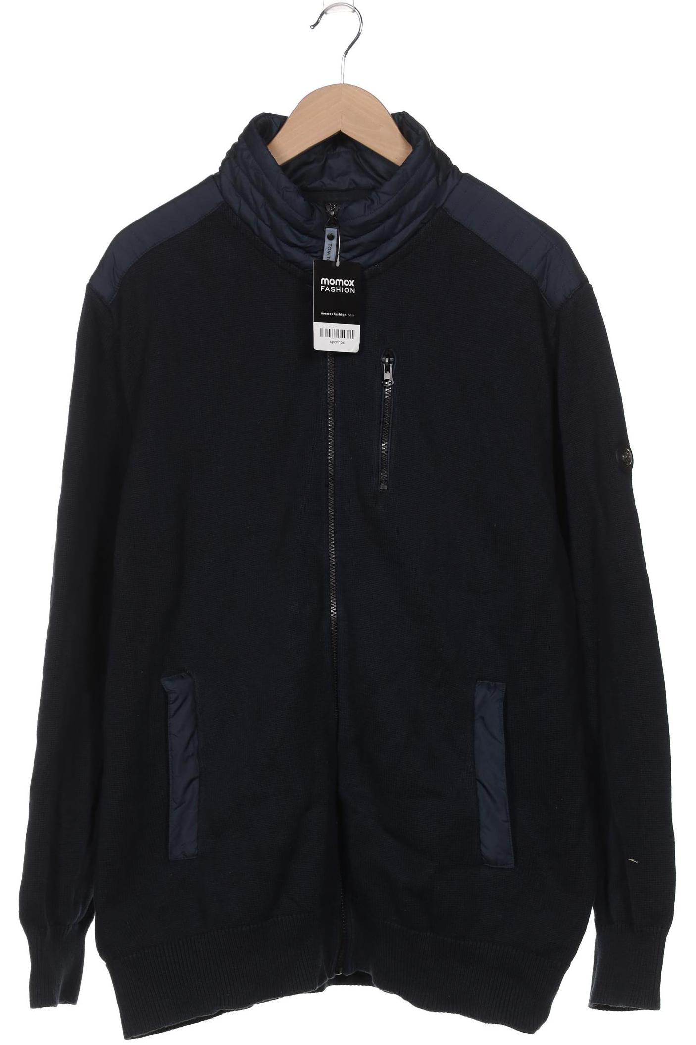 

Tom Tailor Herren Strickjacke, marineblau, Gr. 58