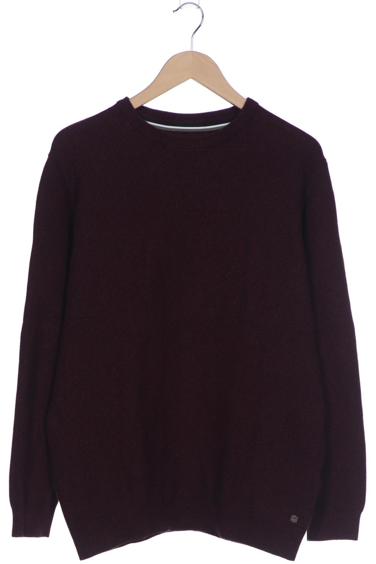 

Tom Tailor Herren Pullover, bordeaux, Gr. 56