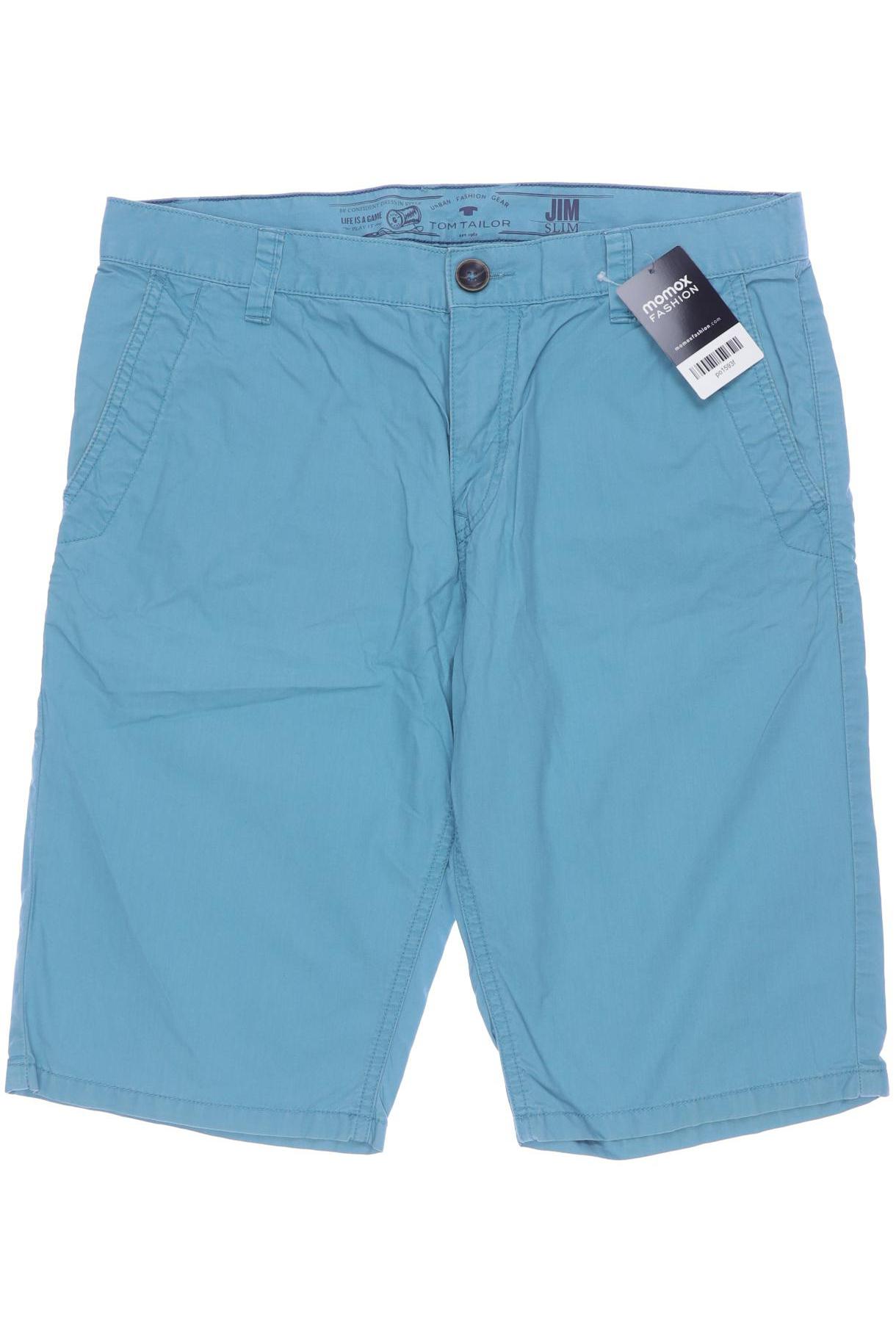 

Tom Tailor Herren Shorts, blau, Gr. 31