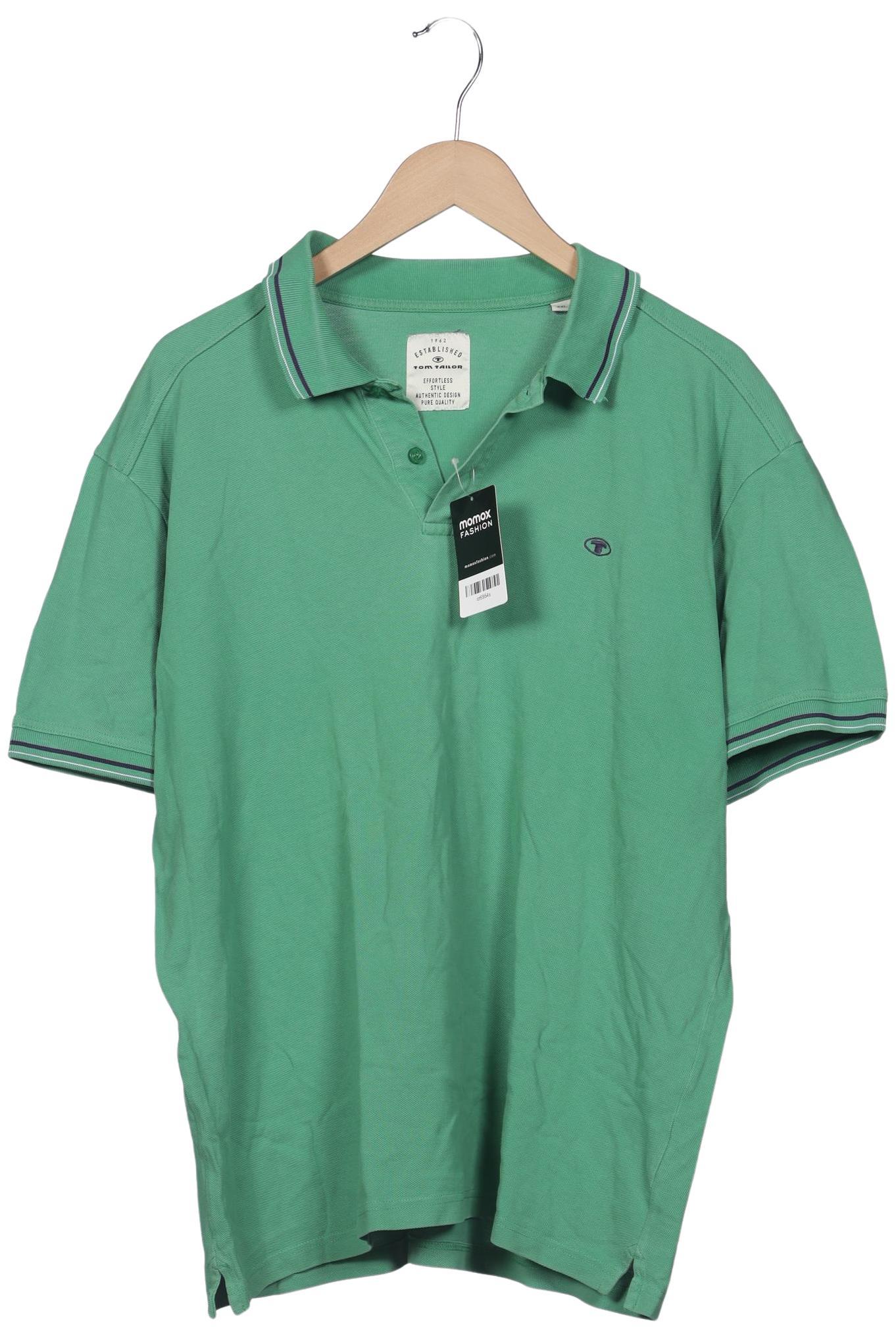 

Tom Tailor Herren Poloshirt, grün, Gr. 56